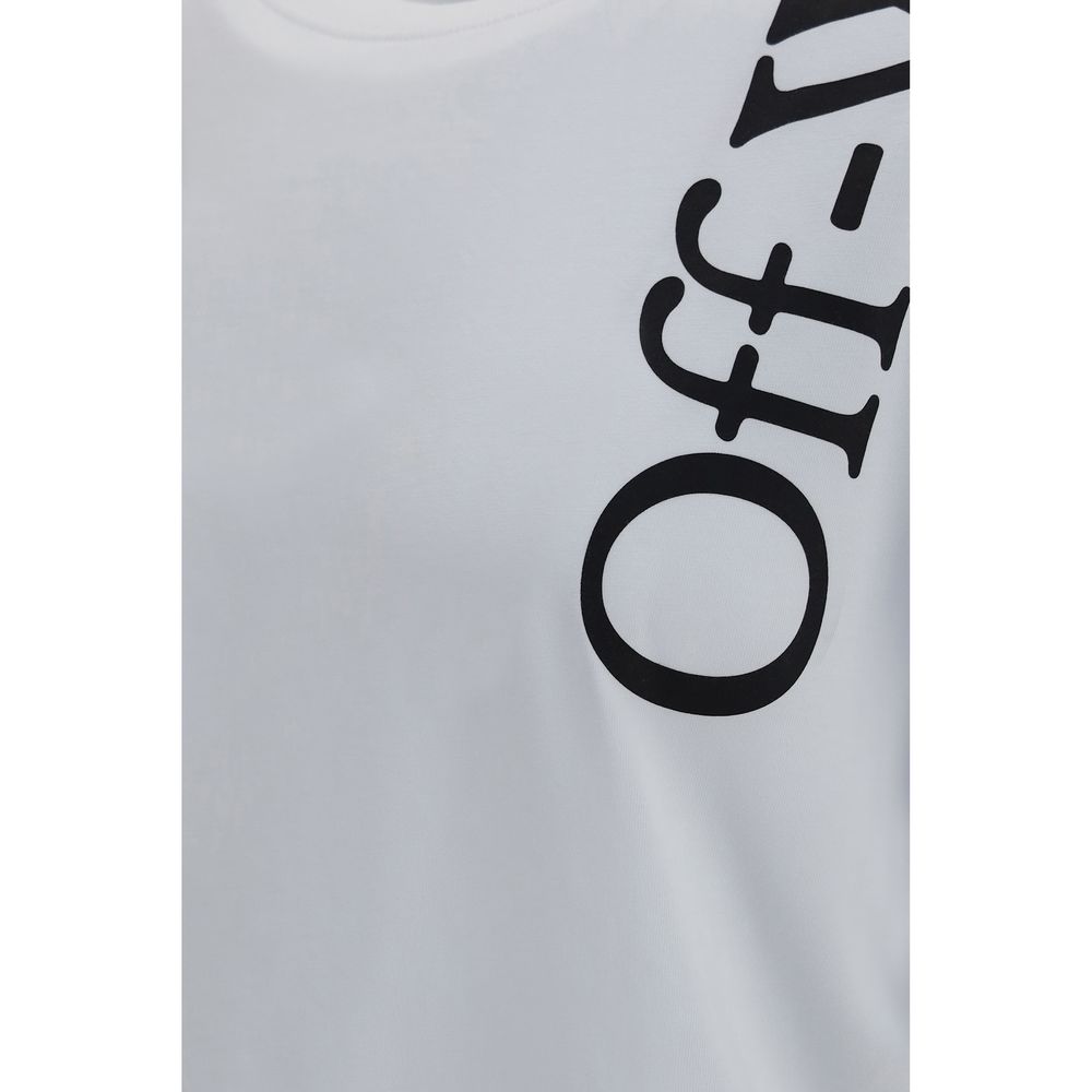 Off-White White Cotton Men's T-Shirt