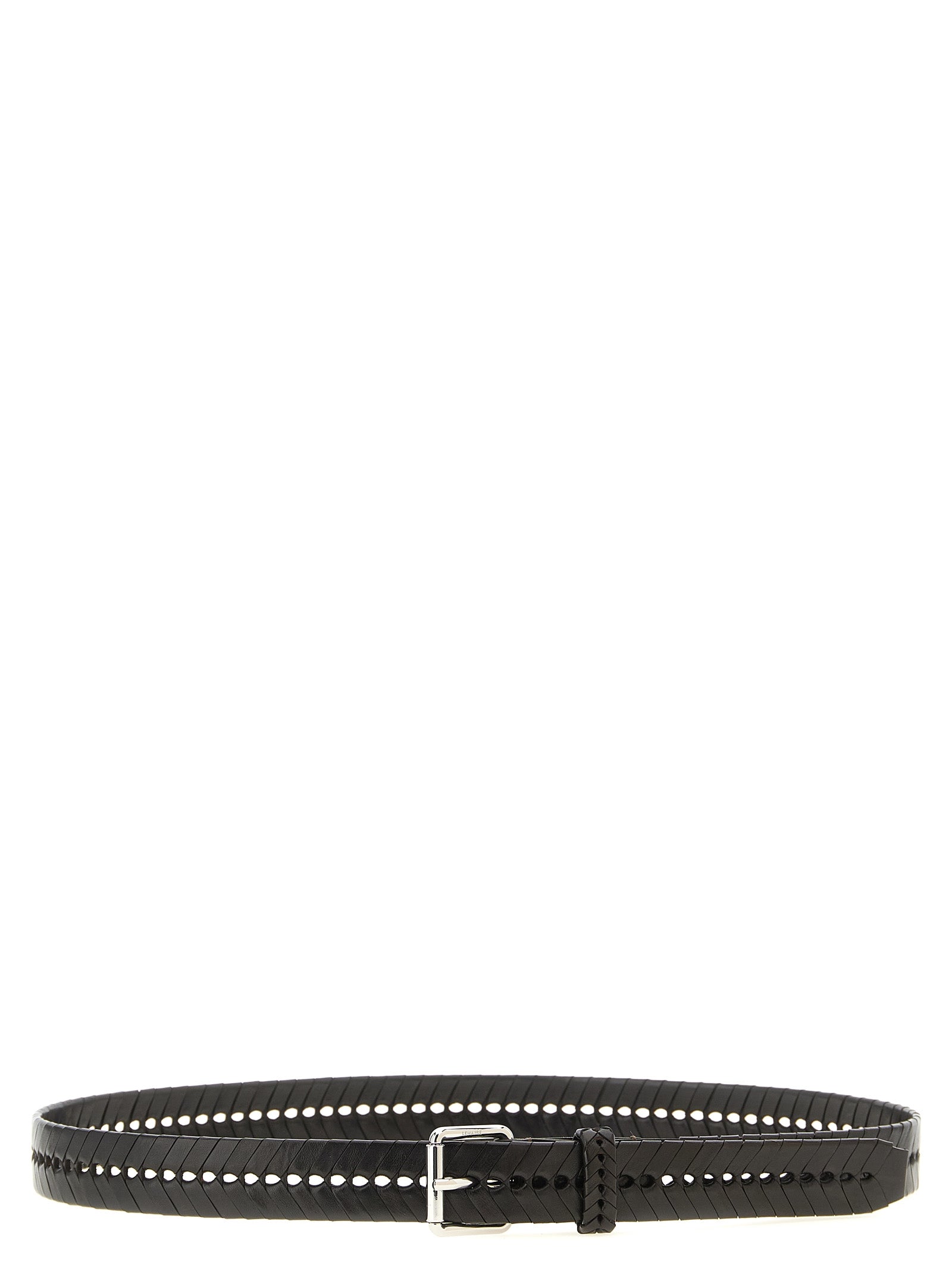 Lemaire Brown Calfskin Men's Belt