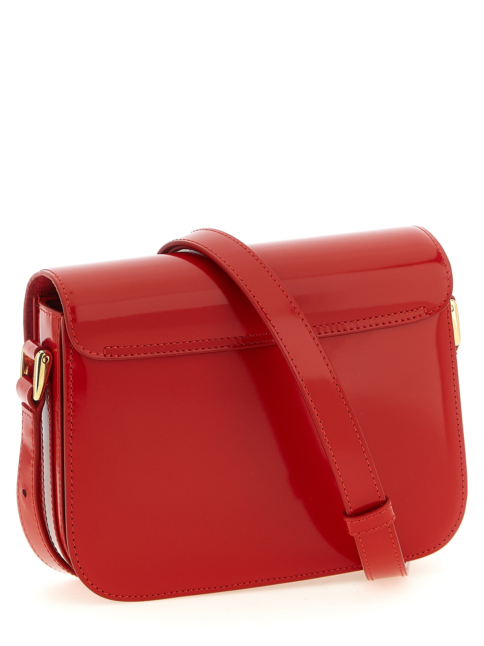 A.P.C. Multicolor Cowhide Crossbody Women's Bag