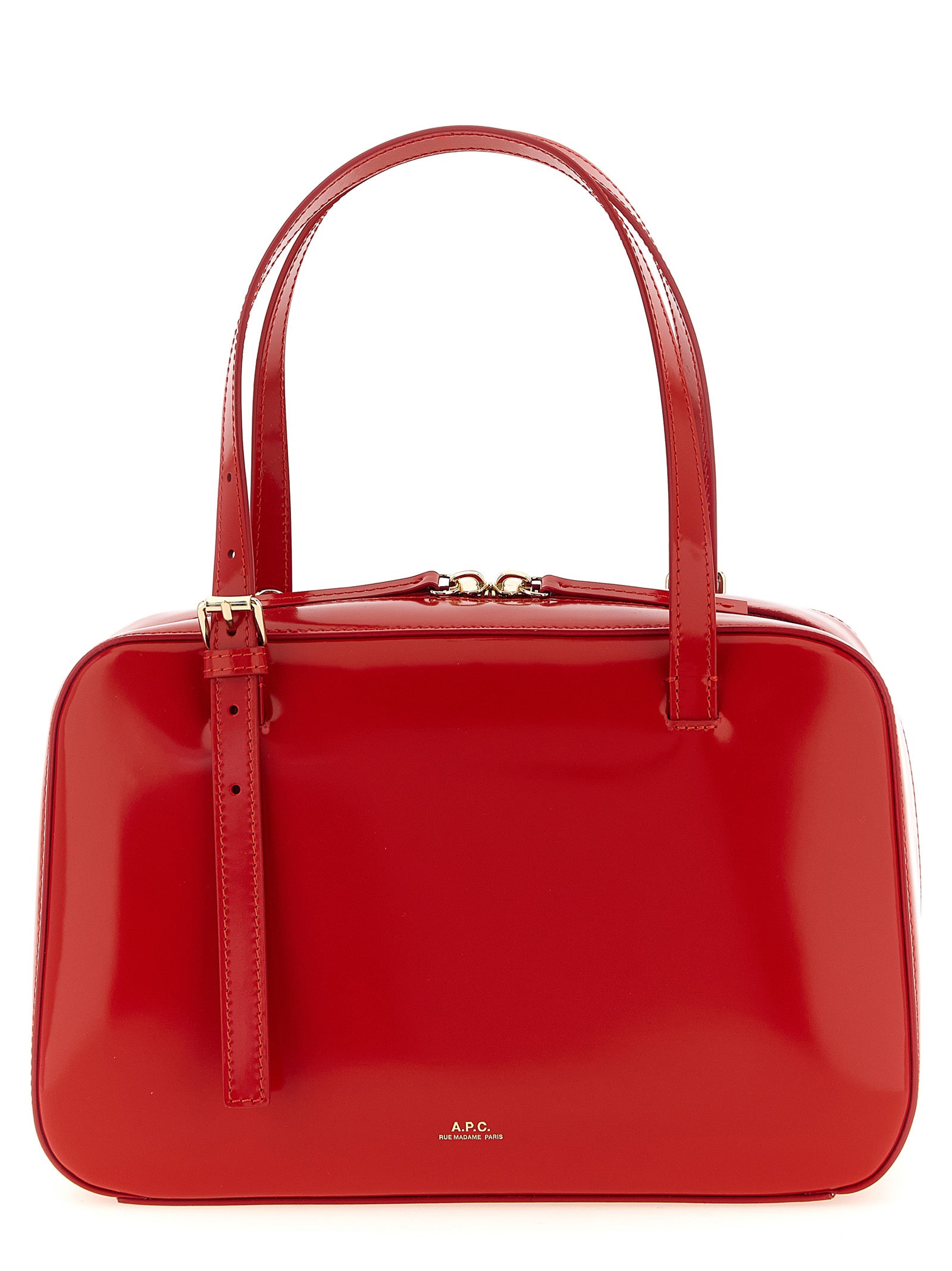 A.P.C. Multicolor Cowhide Women's Handbag