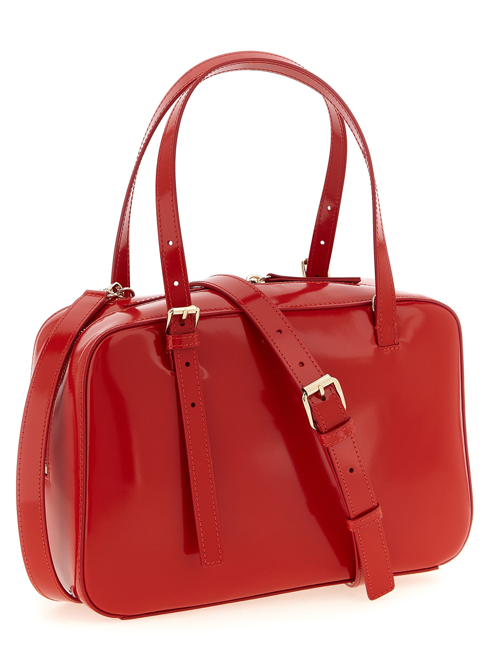 A.P.C. Multicolor Cowhide Women's Handbag