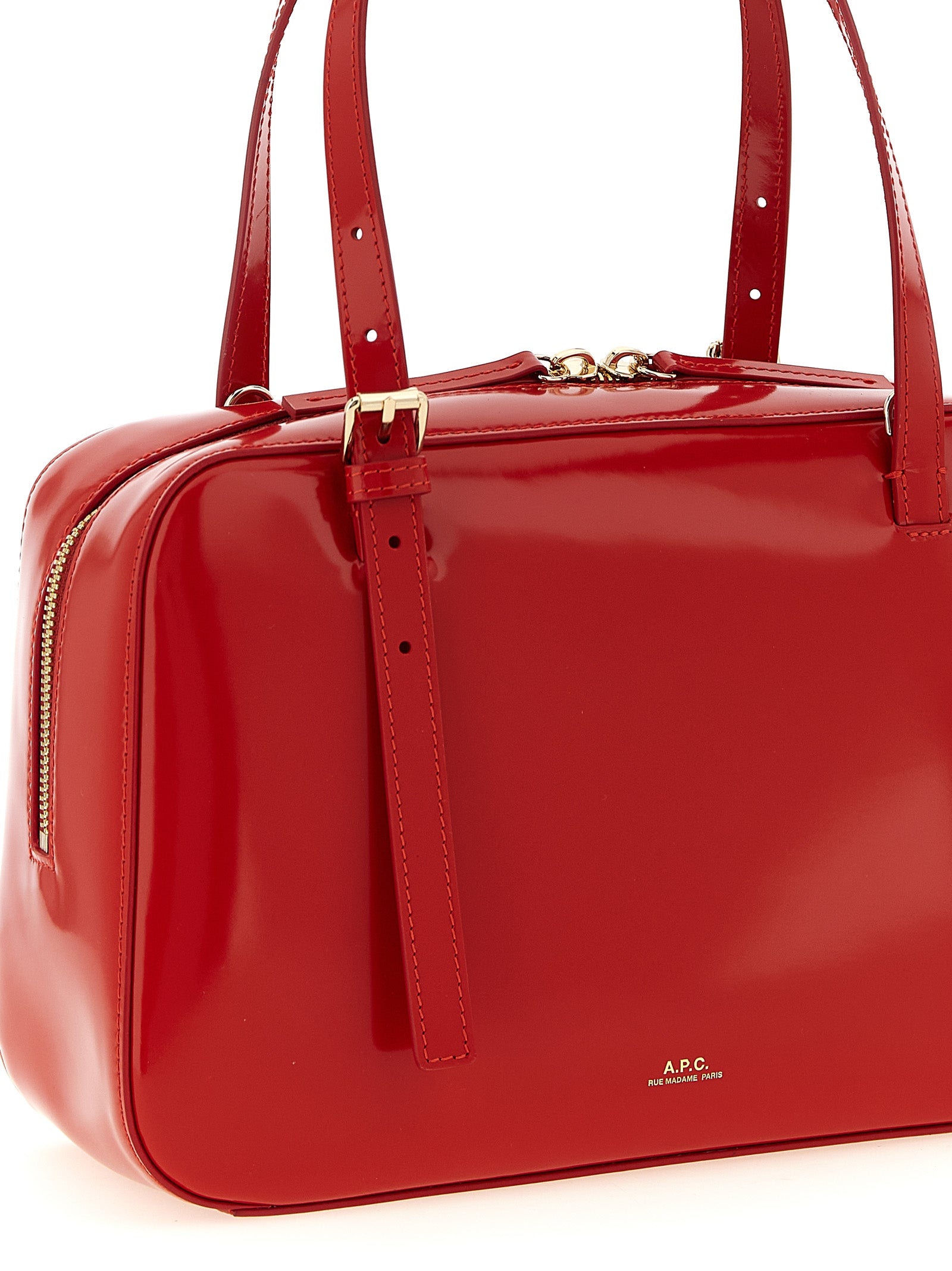 A.P.C. Multicolor Cowhide Women's Handbag