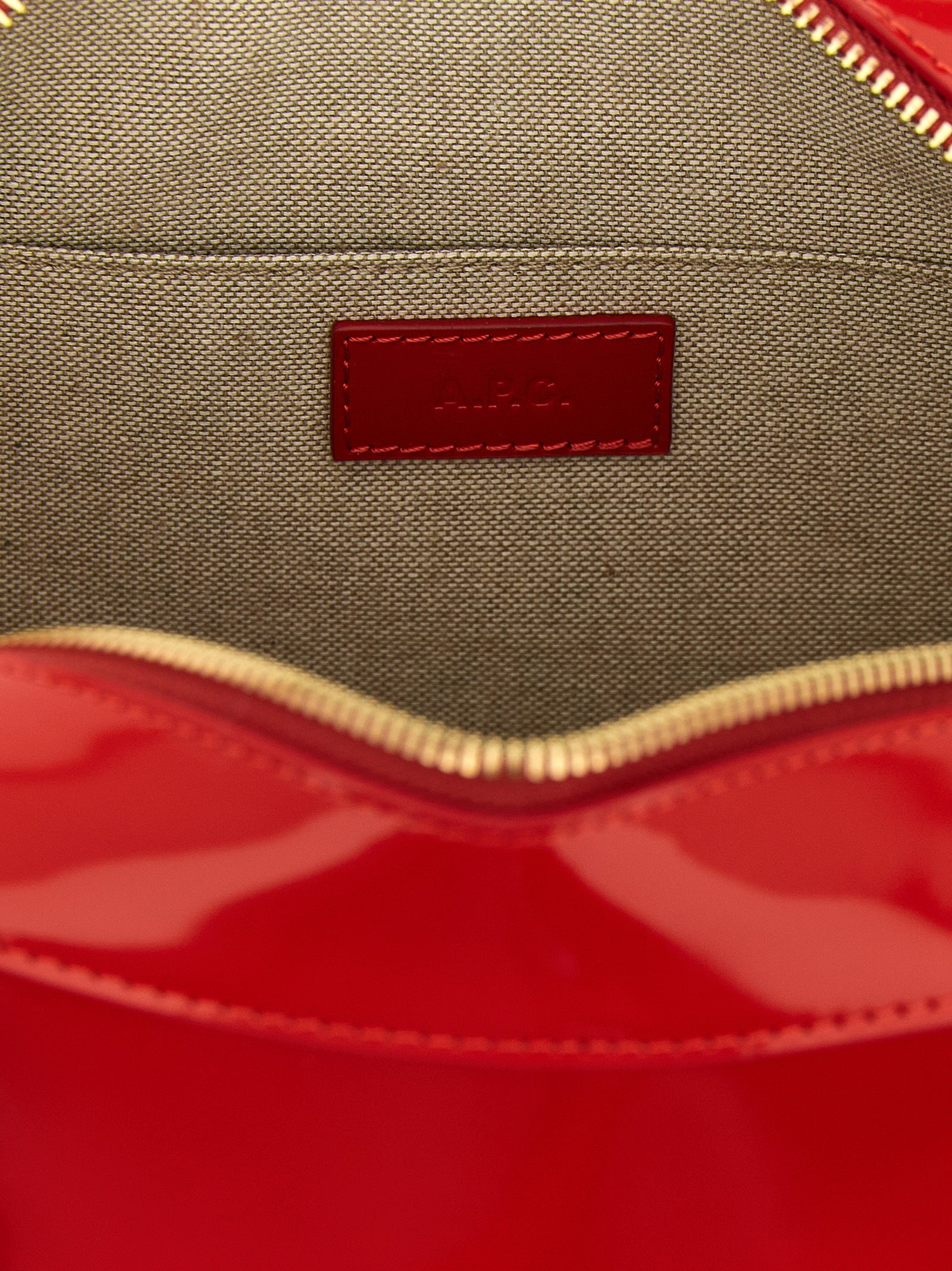 A.P.C. Multicolor Cowhide Women's Handbag