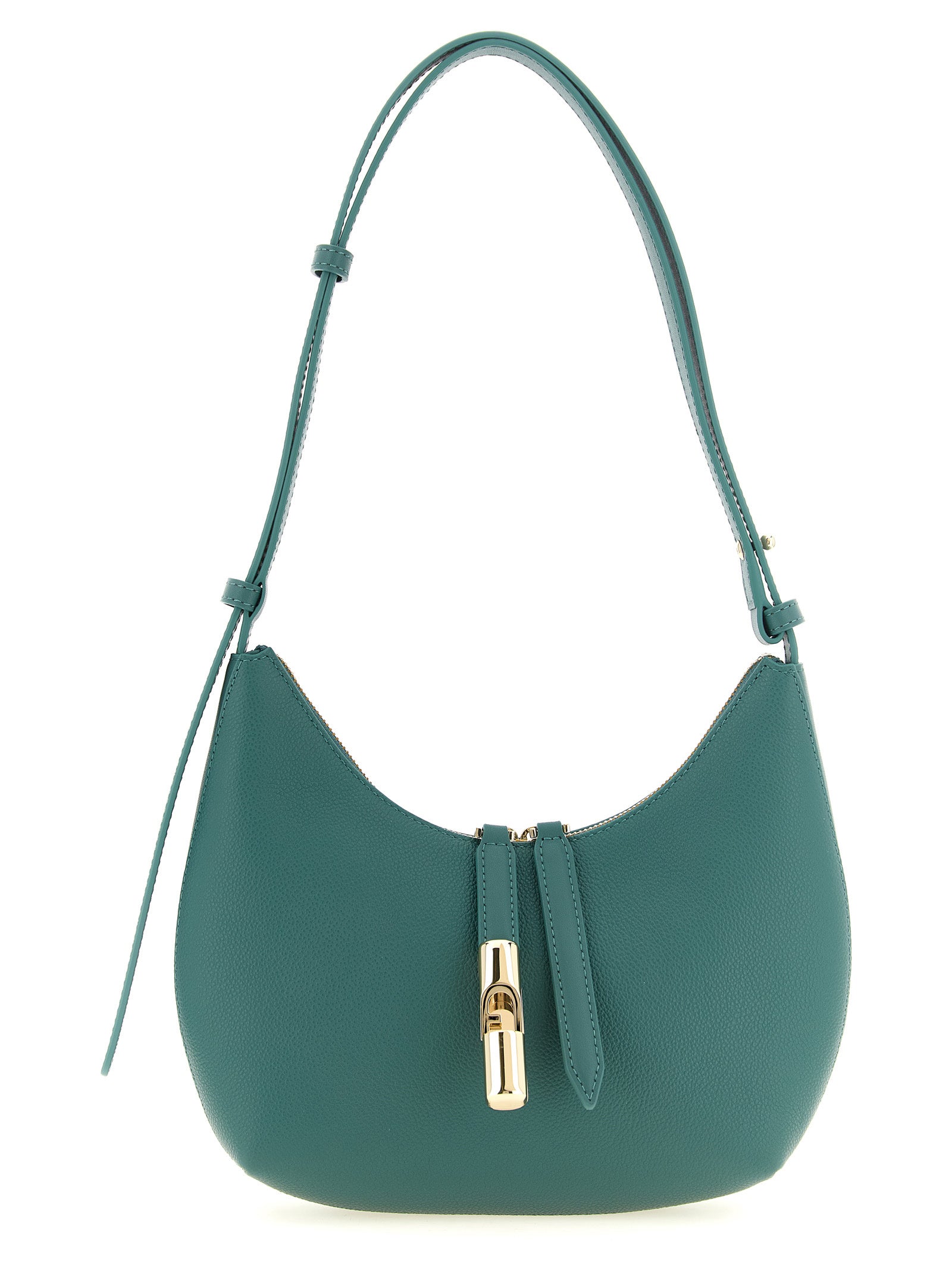 Furla Bicolor Calfskin Shoulder Women's Bag
