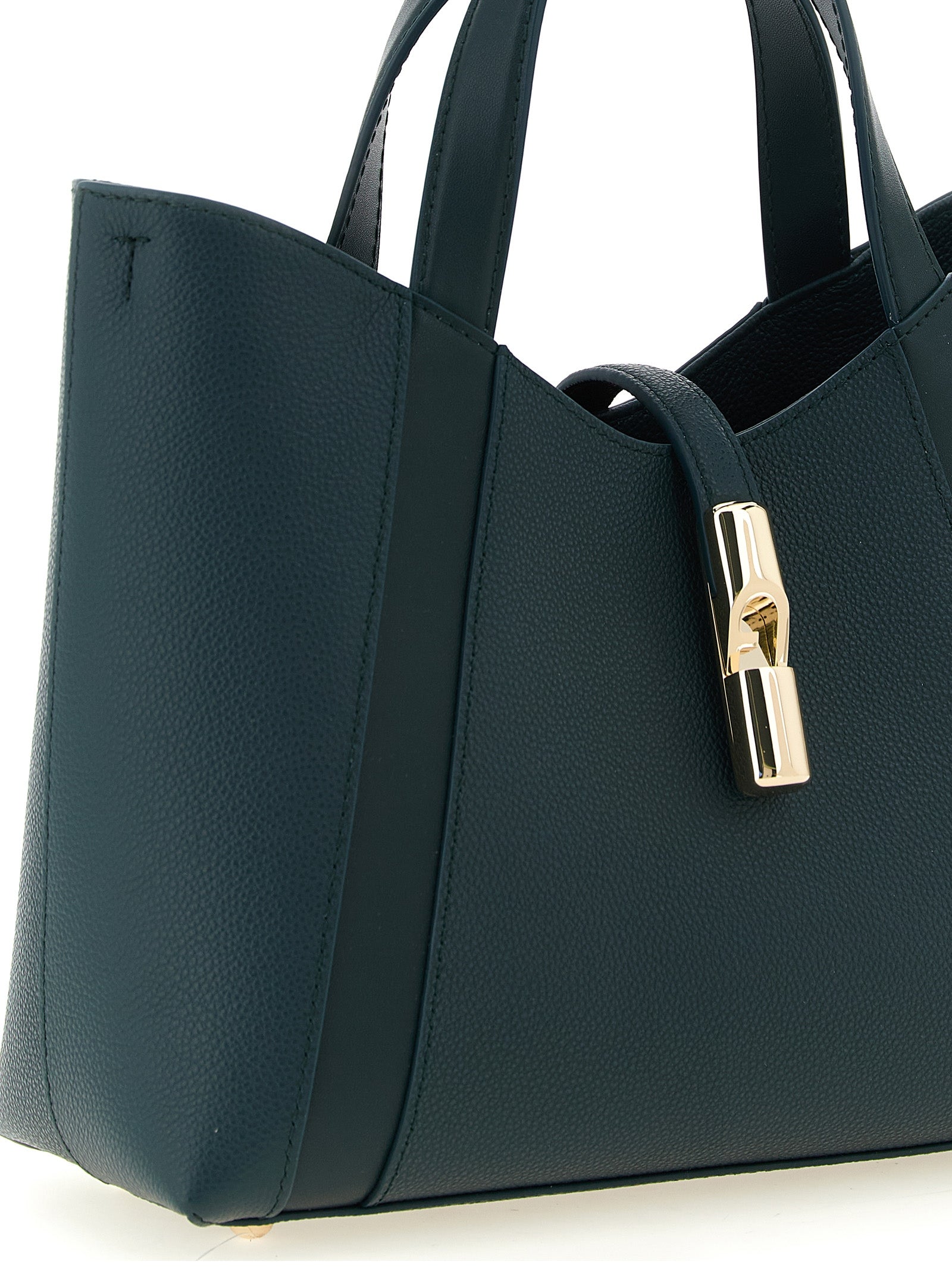 Furla Bicolor Calfskin Tote Women's Bag