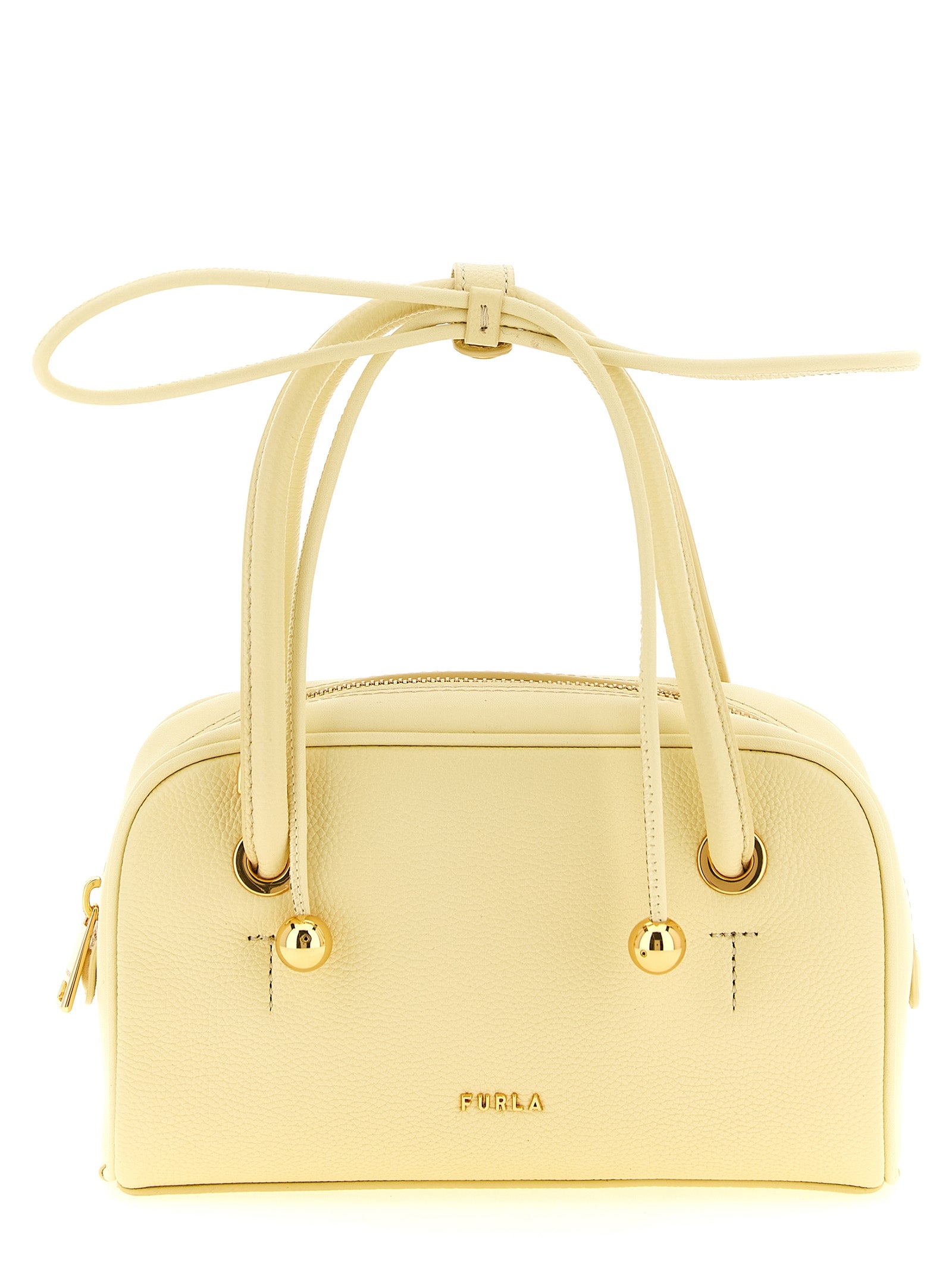 Furla Bicolor Calfskin Women's Handbag