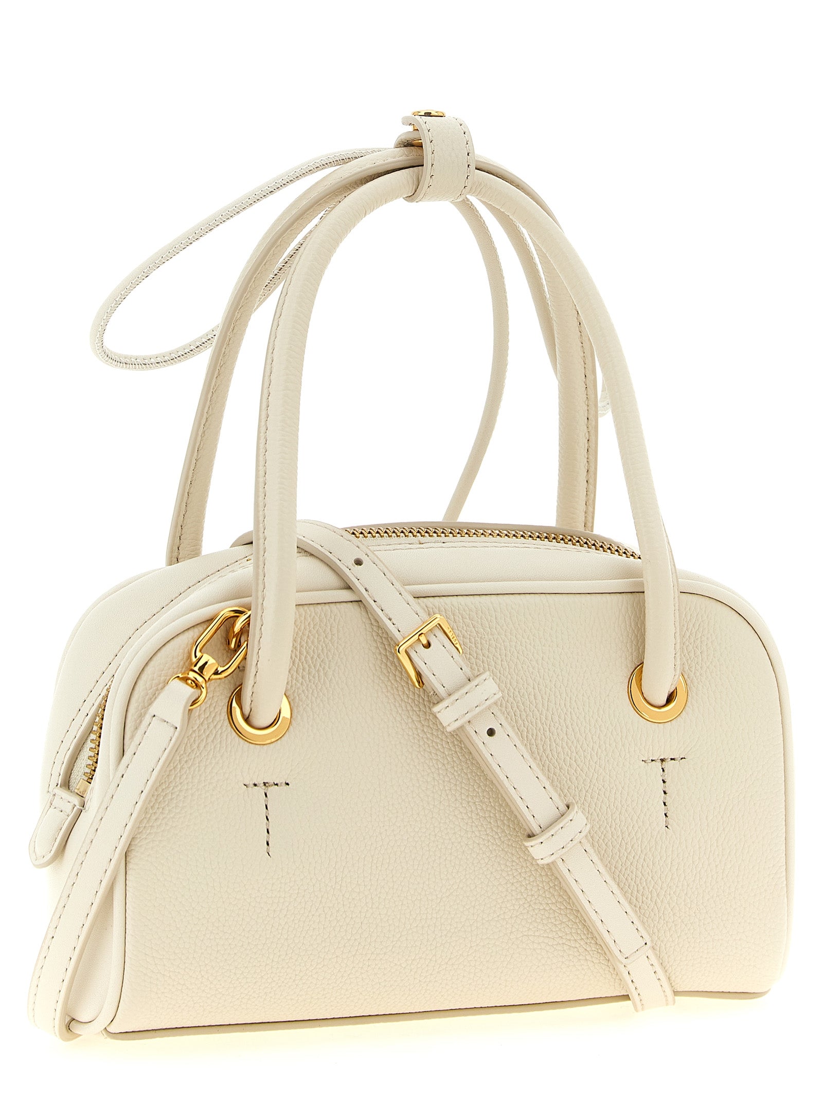 Furla White Calfskin Women's Handbag