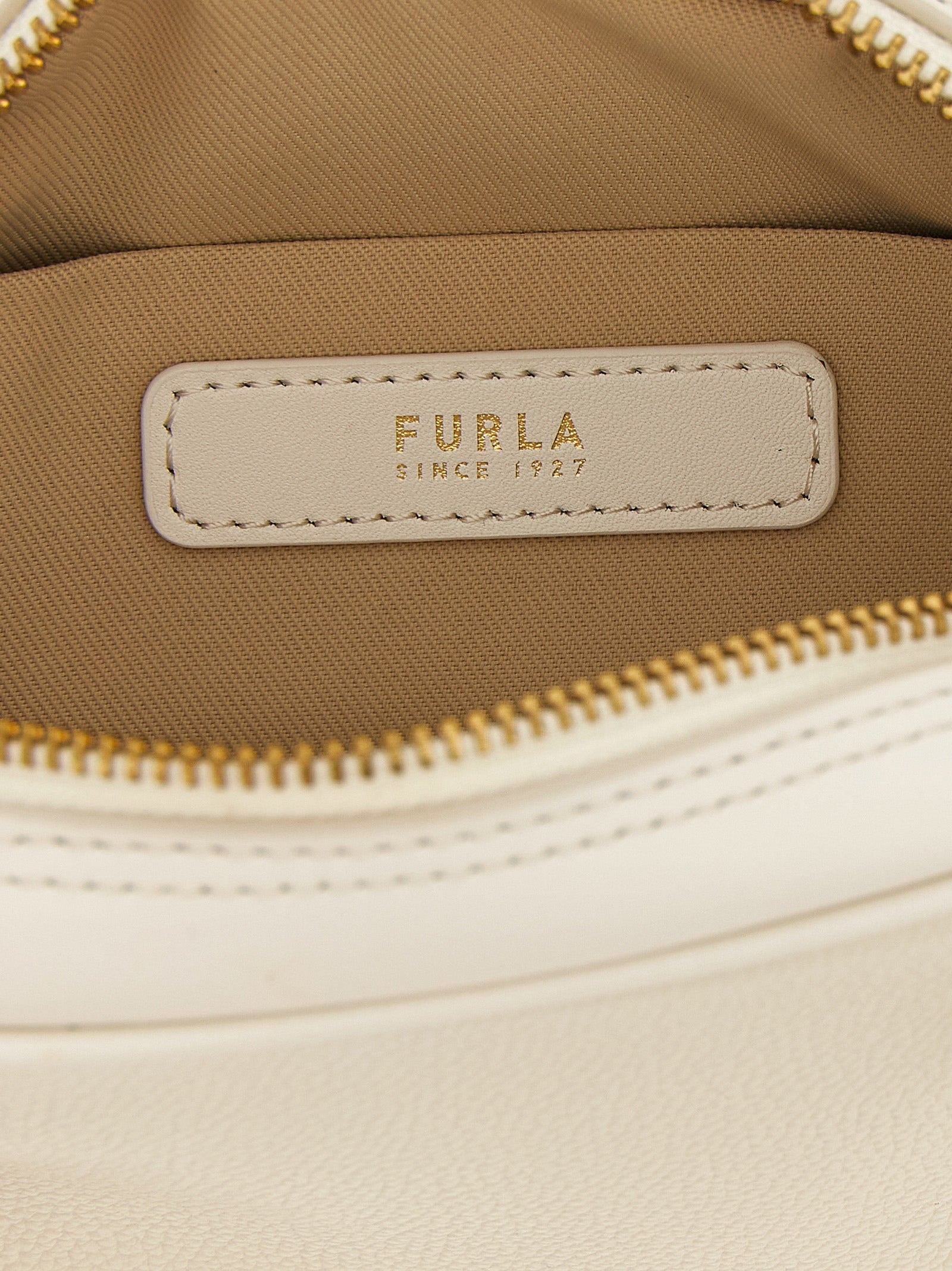 Furla White Calfskin Women's Handbag