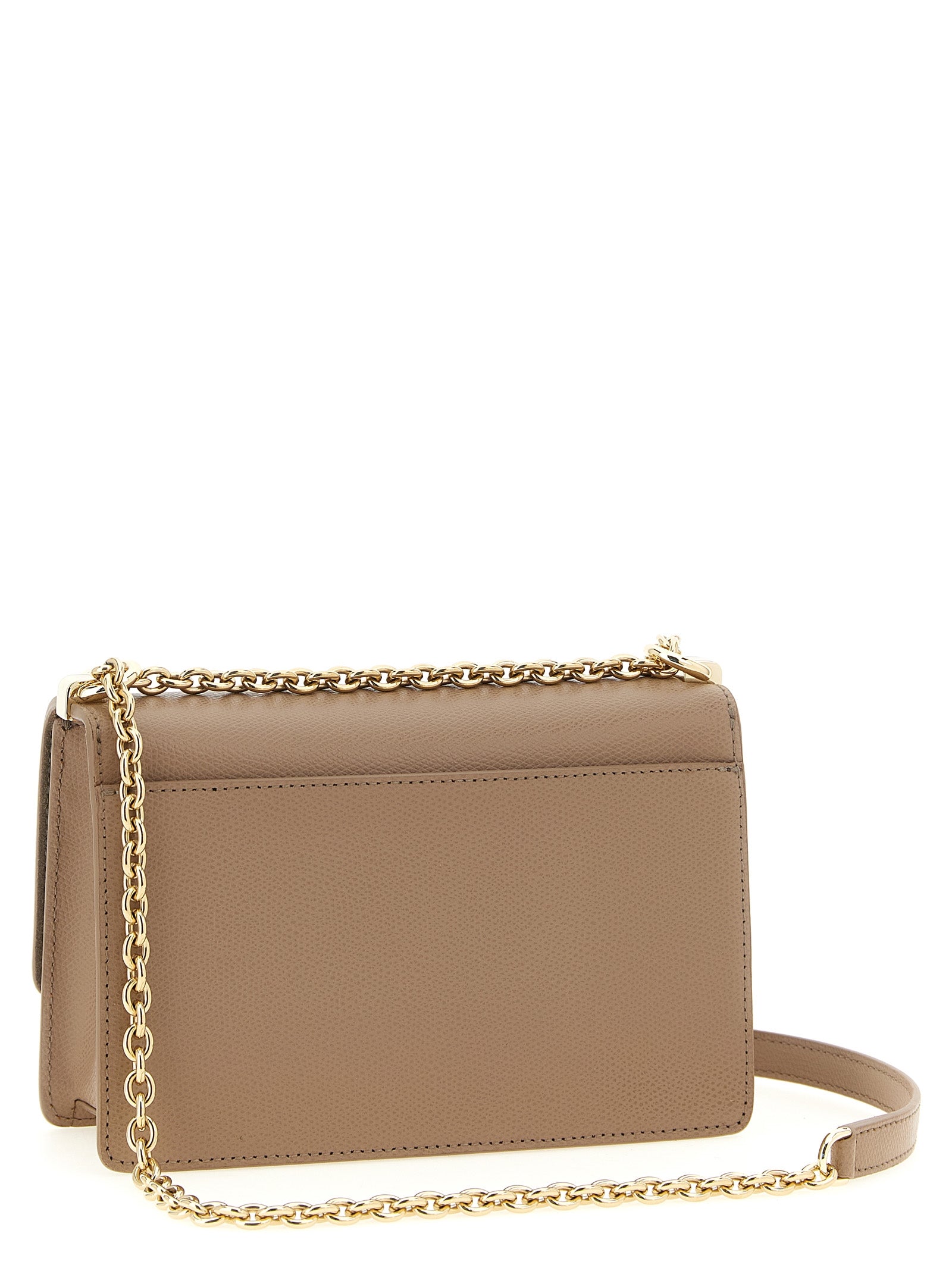 Furla Beige Calfskin Crossbody Women's Bag