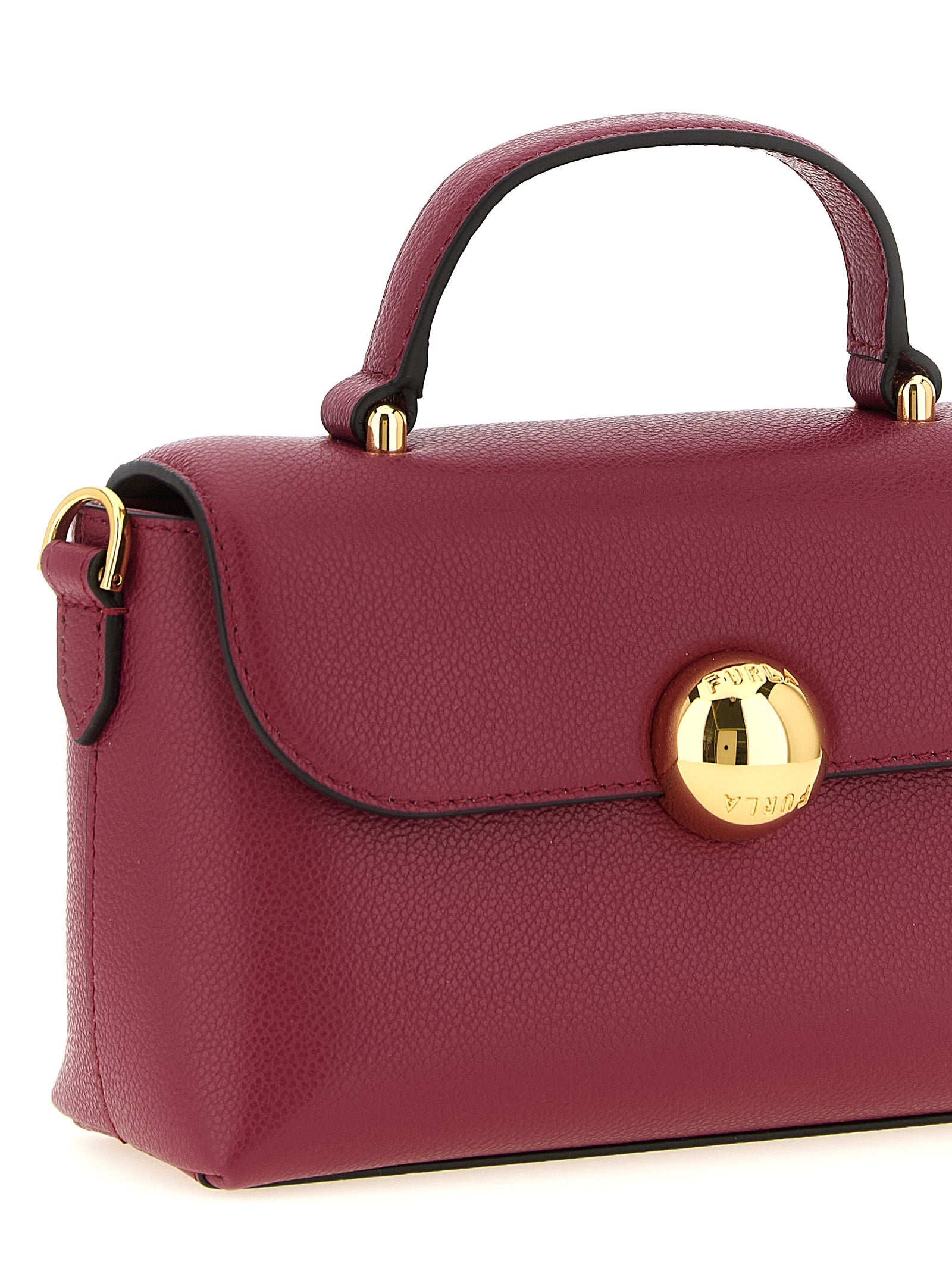 Furla Multicolor Calfskin Women's Handbag