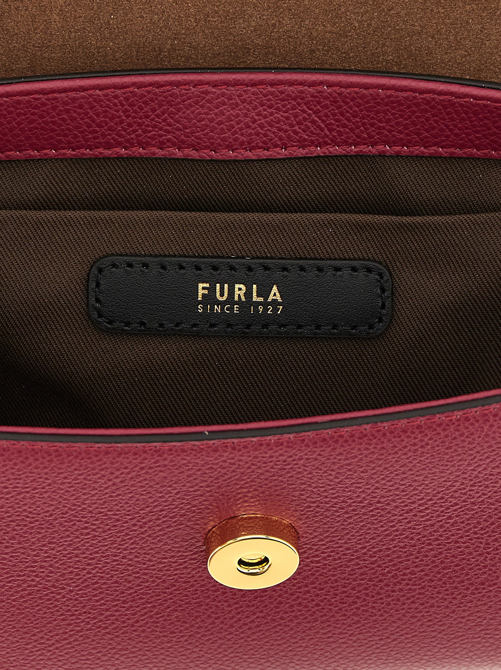 Furla Multicolor Calfskin Women's Handbag