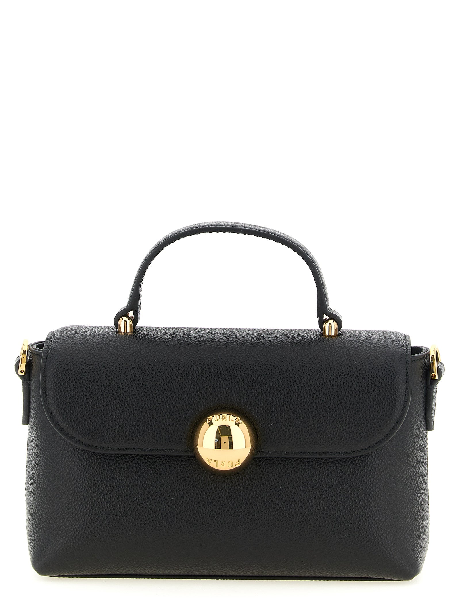 Furla Black Calfskin Women's Handbag