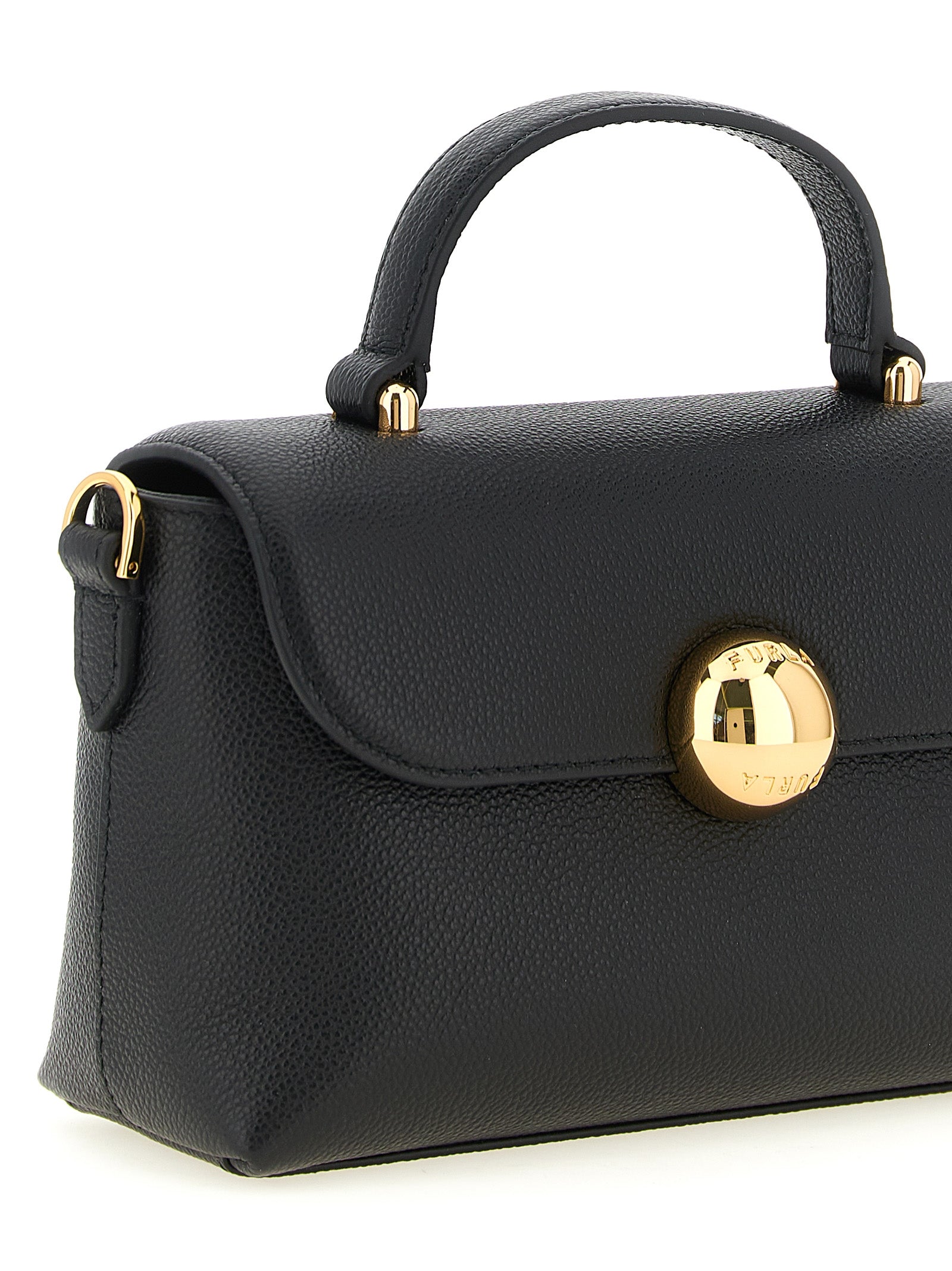 Furla Black Calfskin Women's Handbag