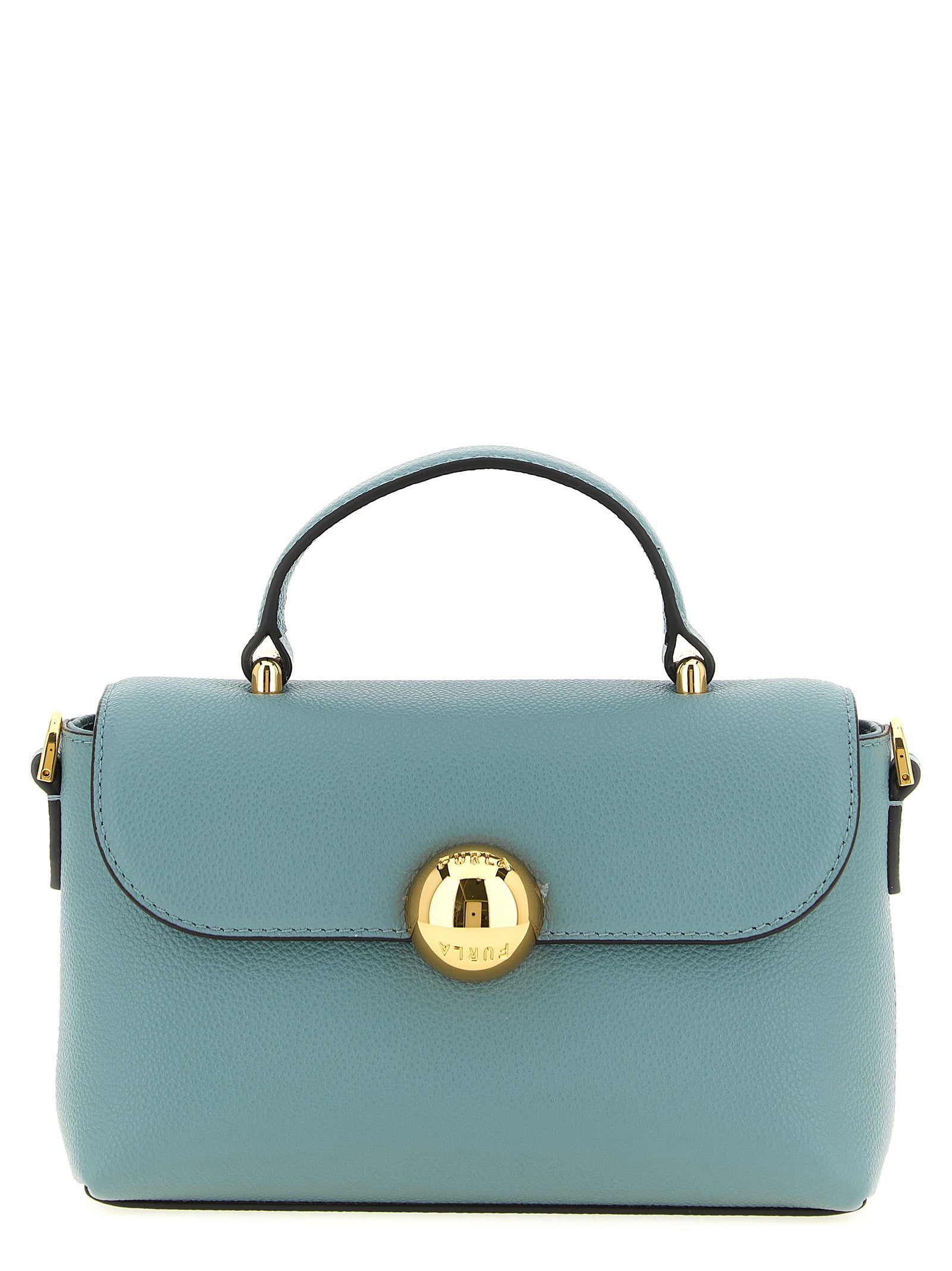 Furla Blue Calfskin Women's Handbag
