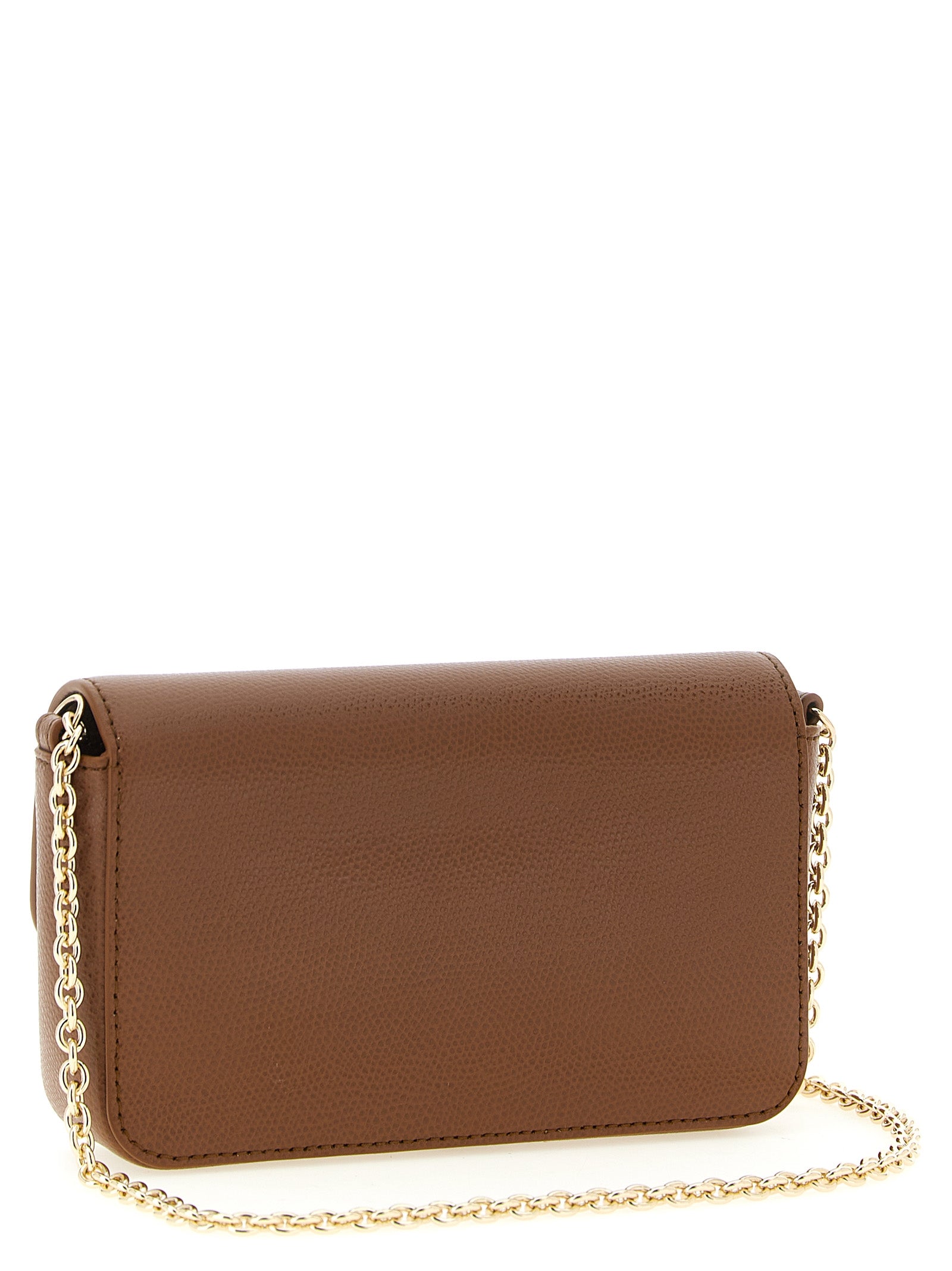 Furla Brown Calfskin Crossbody Women's Bag