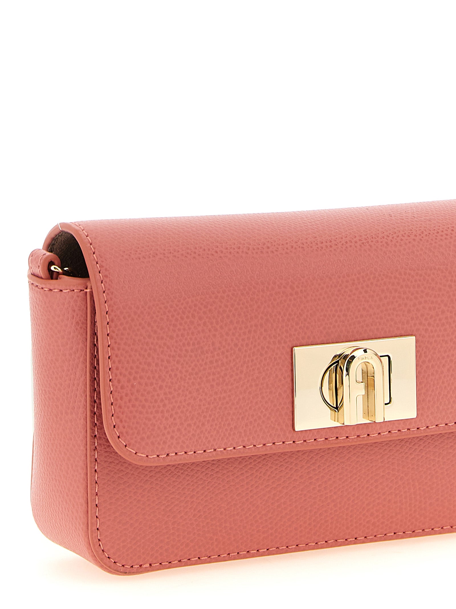 Furla Multicolor Calfskin Crossbody Women's Bag