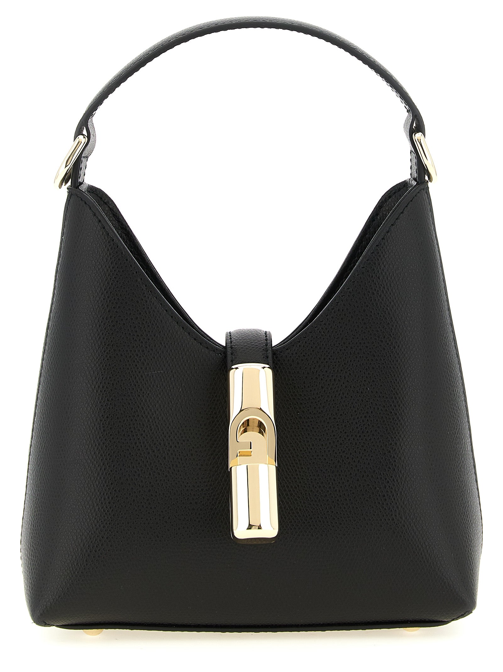 Furla Black Calfskin Women's Handbag