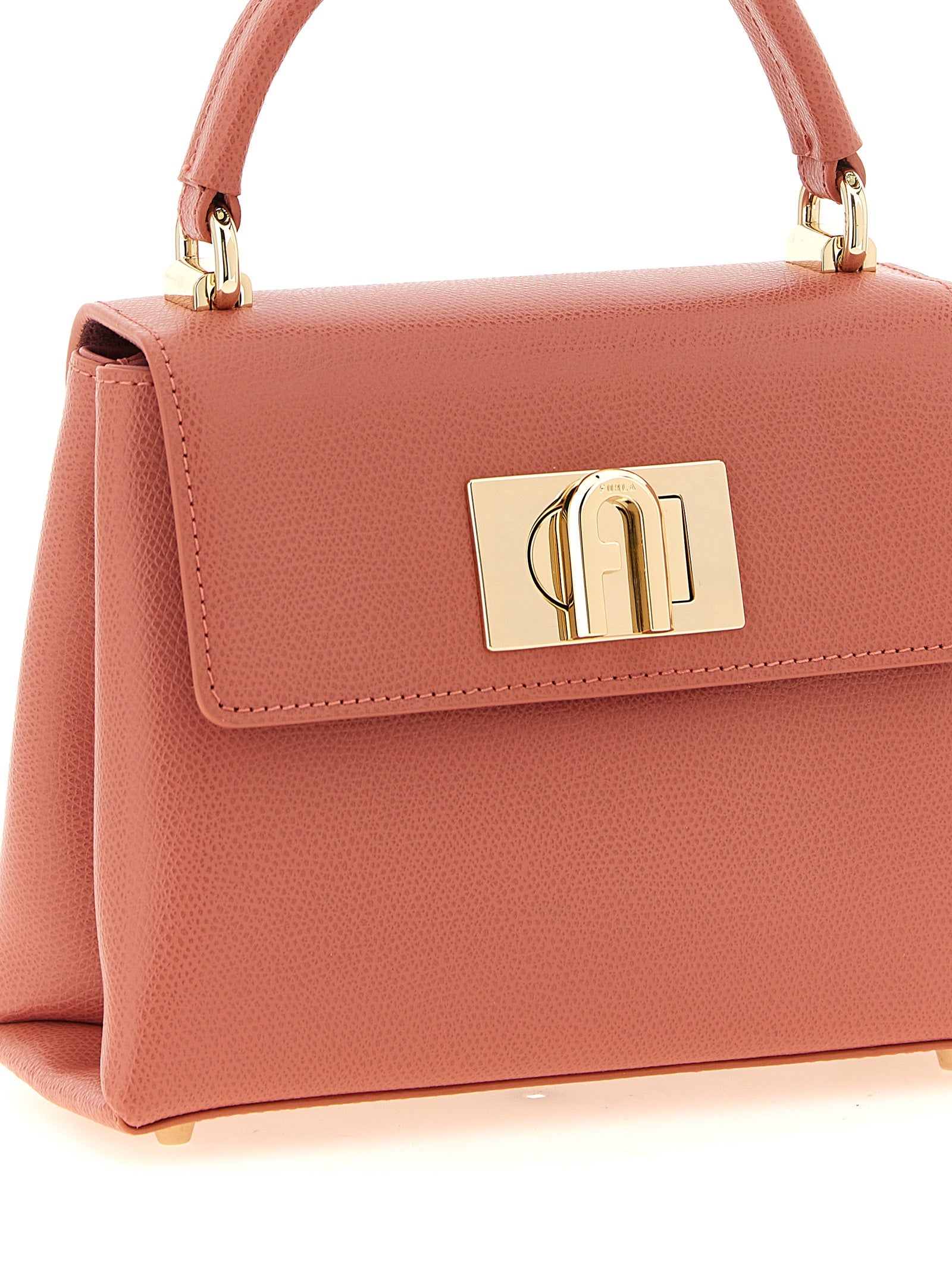 Furla Multicolor Calfskin Women's Handbag