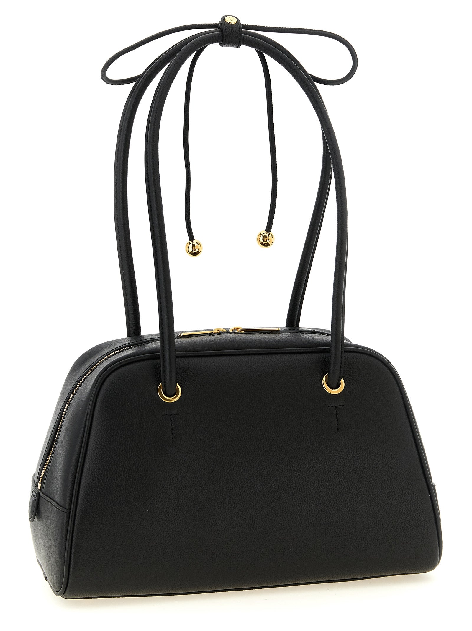 Furla Black Calfskin Women's Handbag