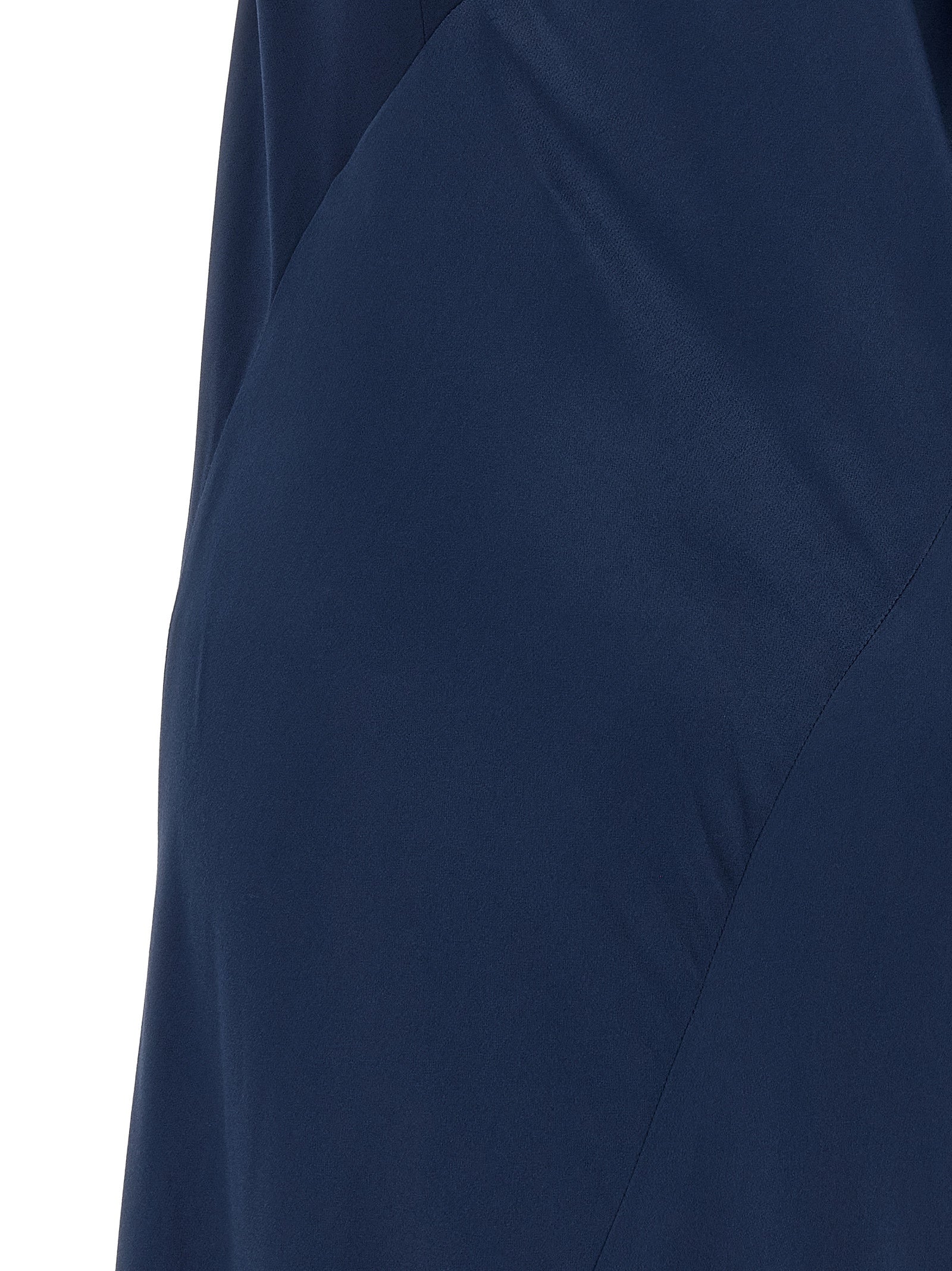 Alberta Ferretti Blue Viscose Long Women's Dress