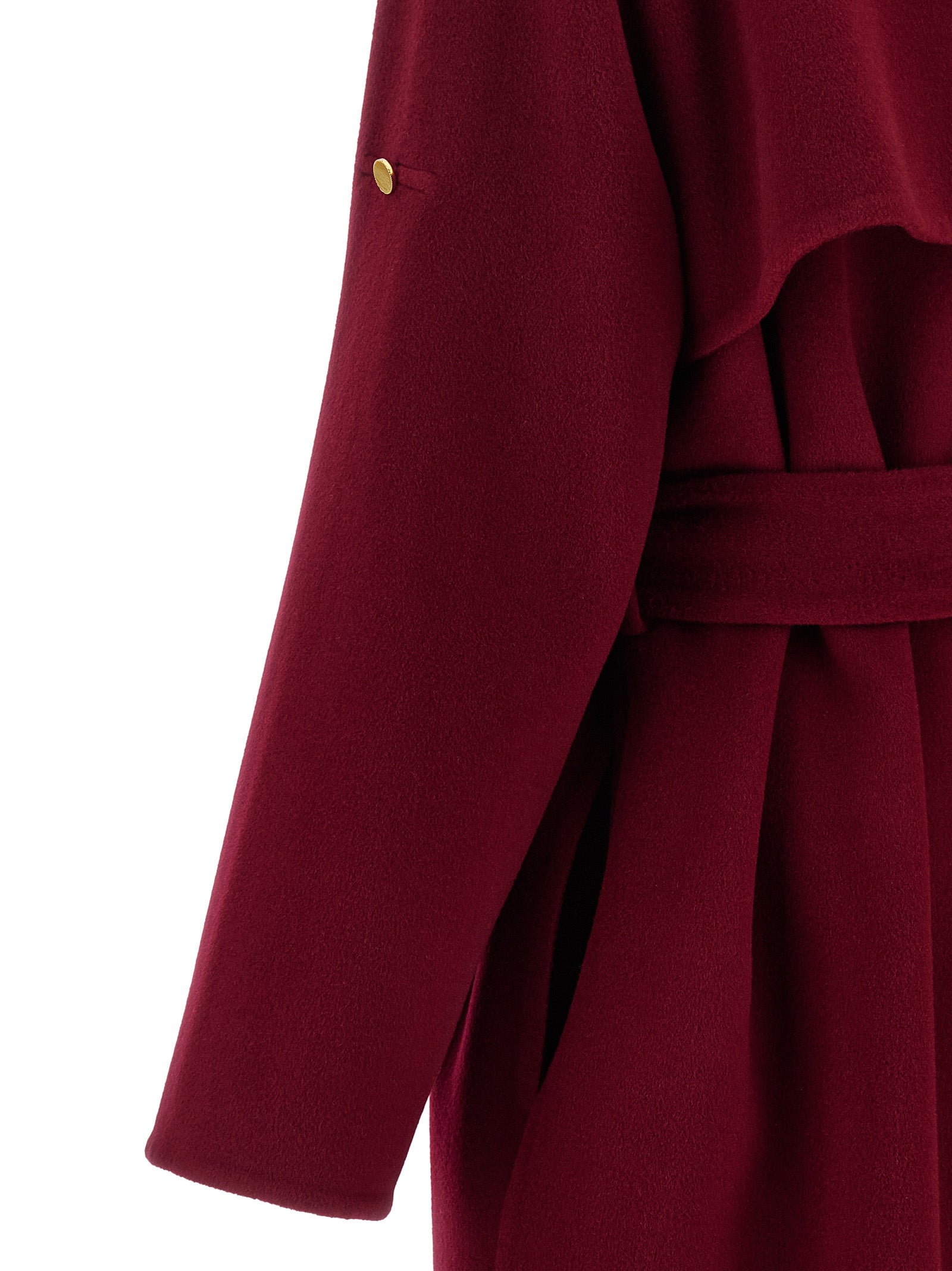 Alberta Ferretti Multicolor Wool Women's Coat