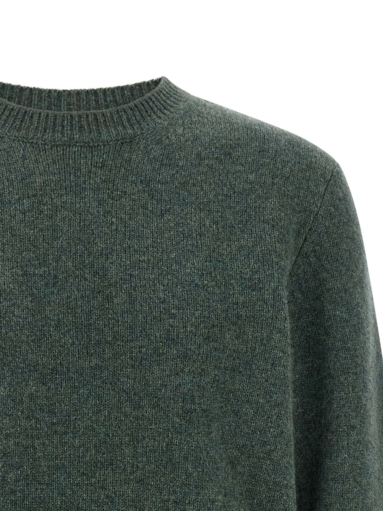 A.P.C. Bicolor Wool Men's Cardigan