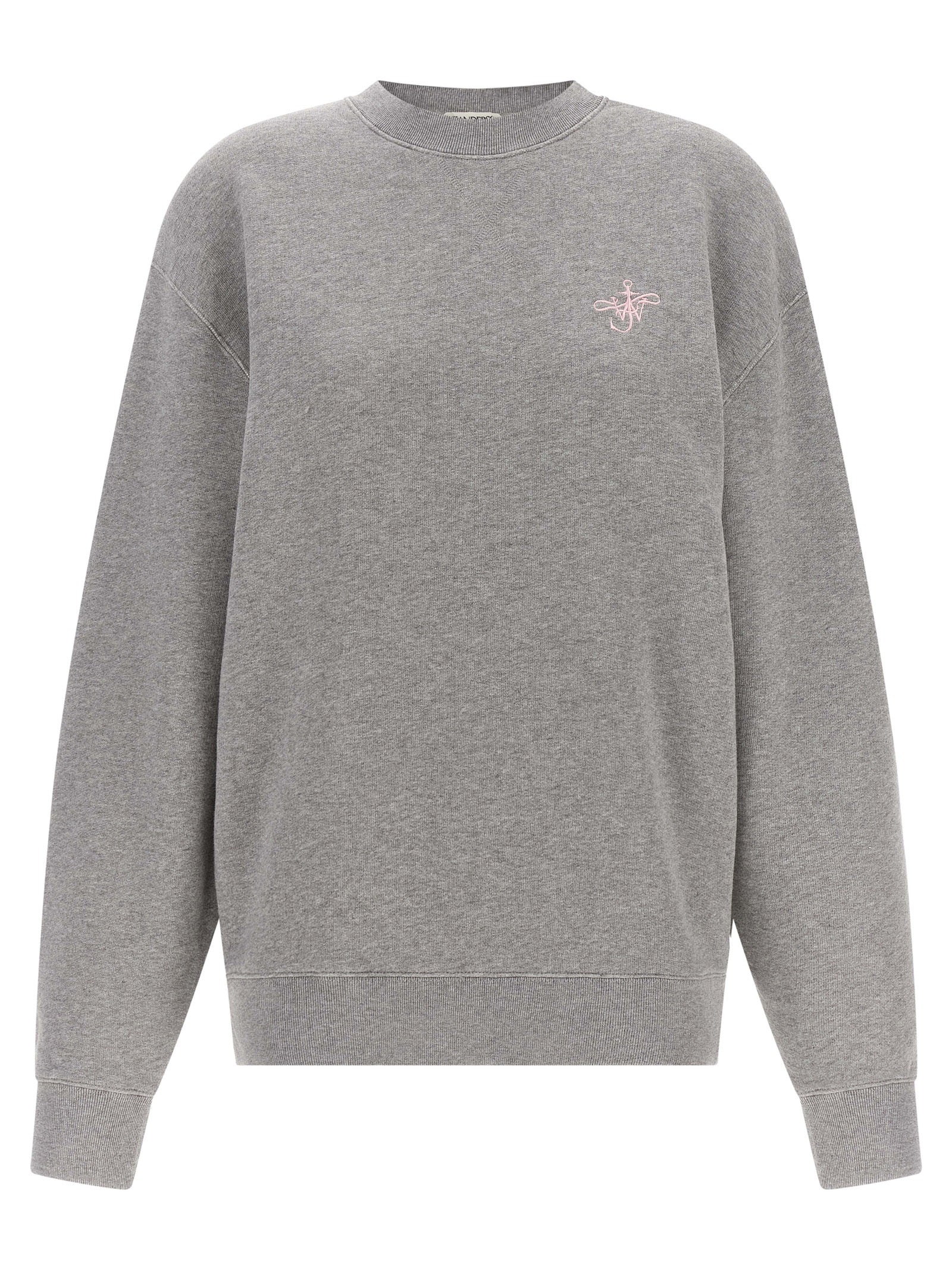 J.W.Anderson Gray Cotton Women's Sweatshirt