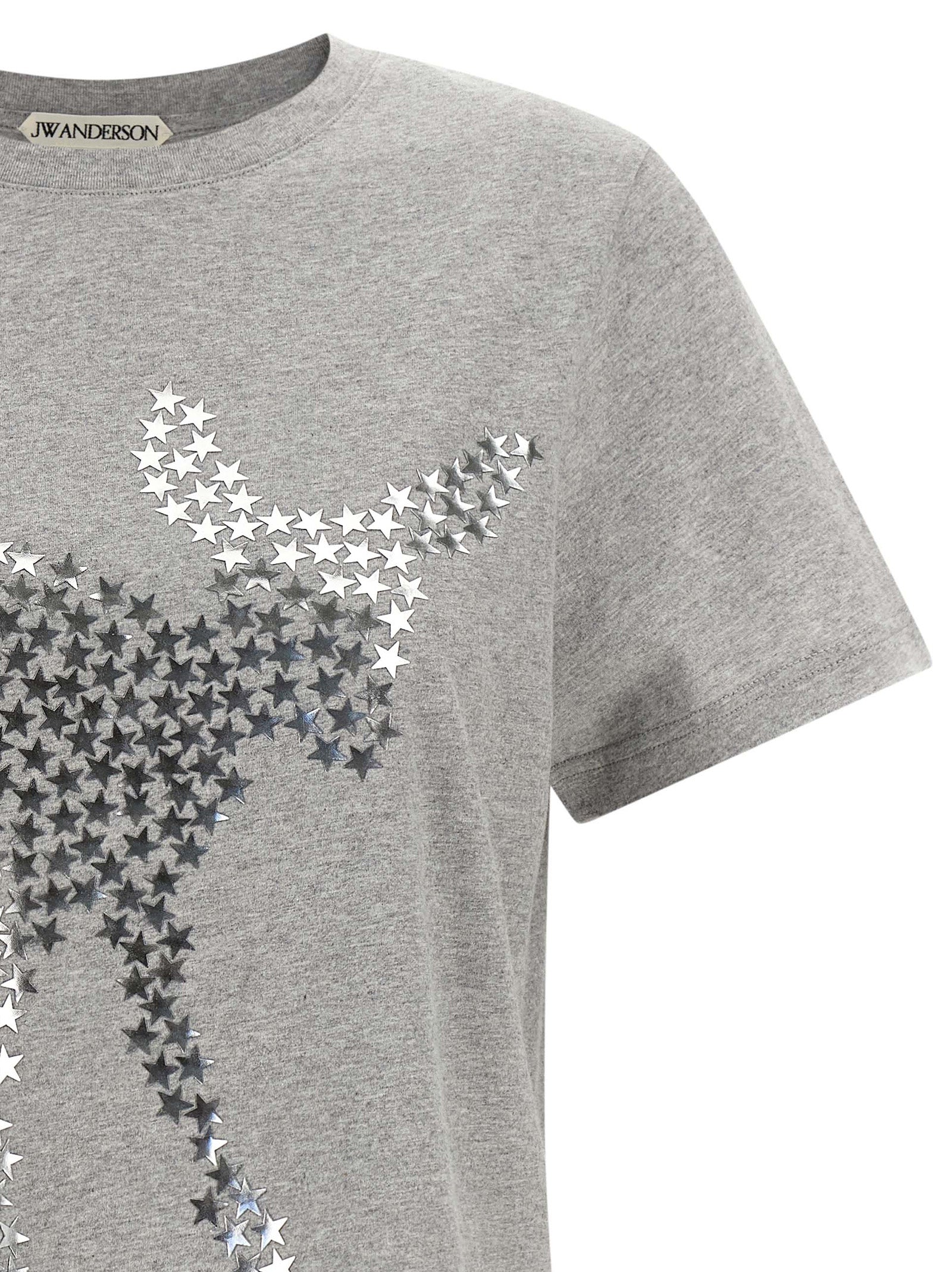 J.W.Anderson Gray Cotton Women's T-Shirt