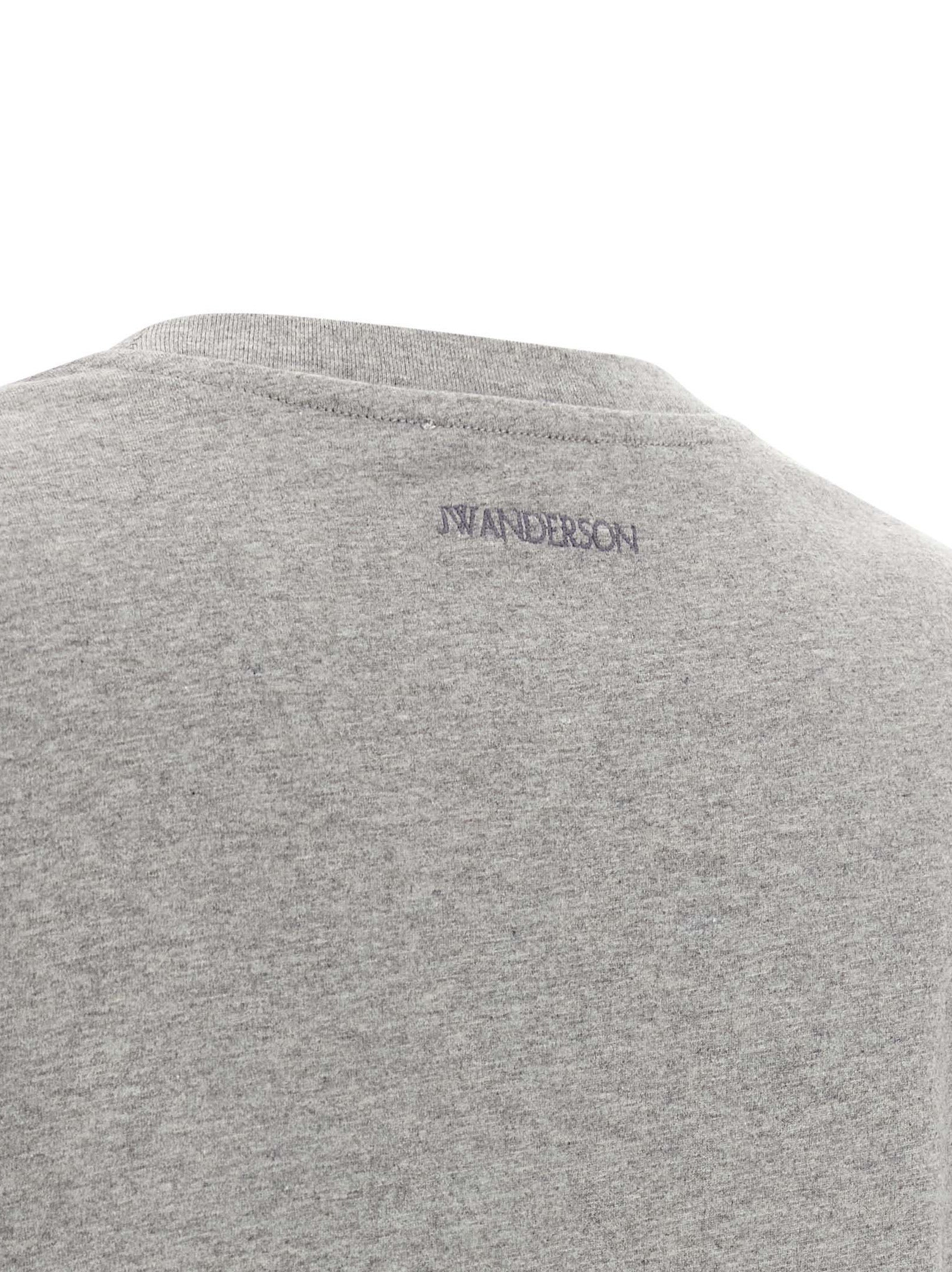 J.W.Anderson Gray Cotton Women's T-Shirt