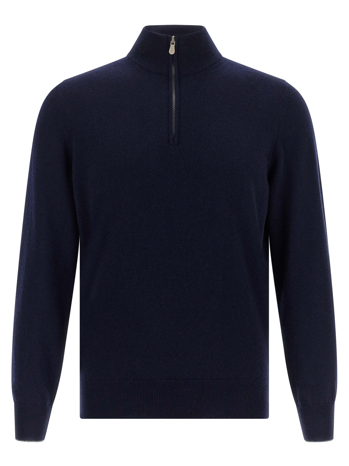 Brunello Cucinelli Blue Cashmere Men's Cardigan