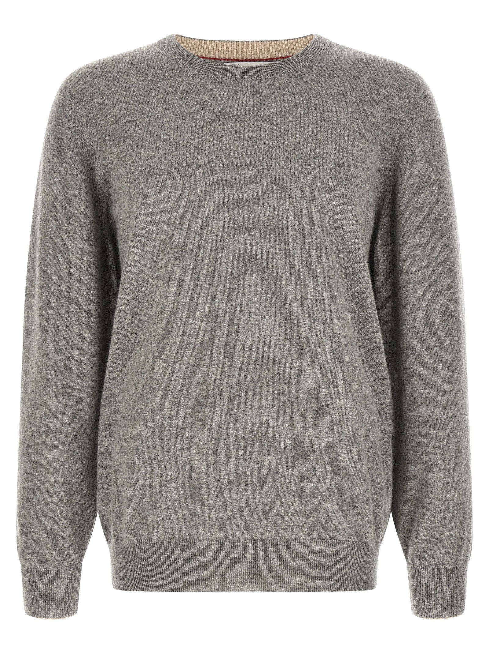 Brunello Cucinelli Gray Cashmere Men's Cardigan