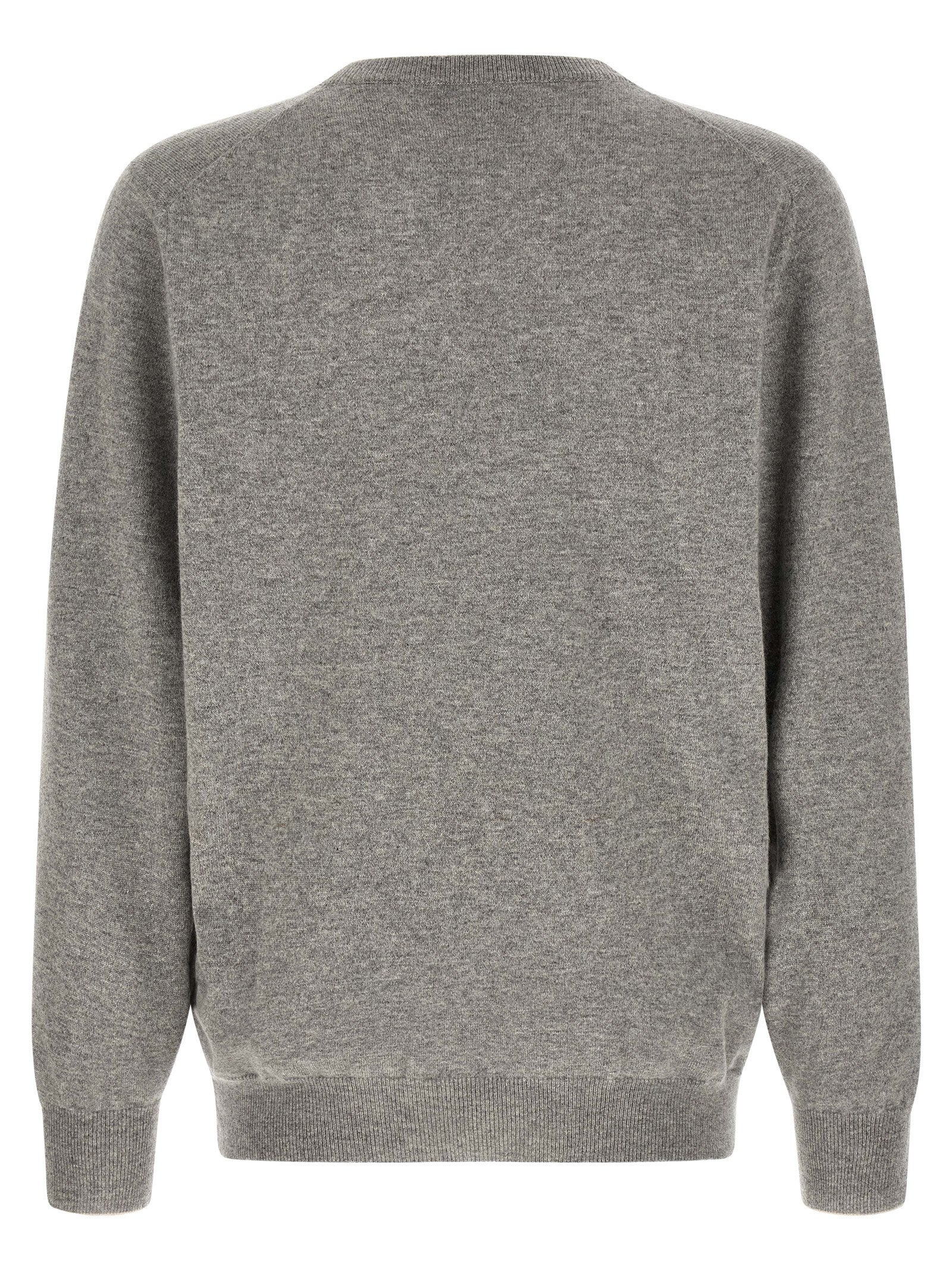 Brunello Cucinelli Gray Cashmere Men's Cardigan