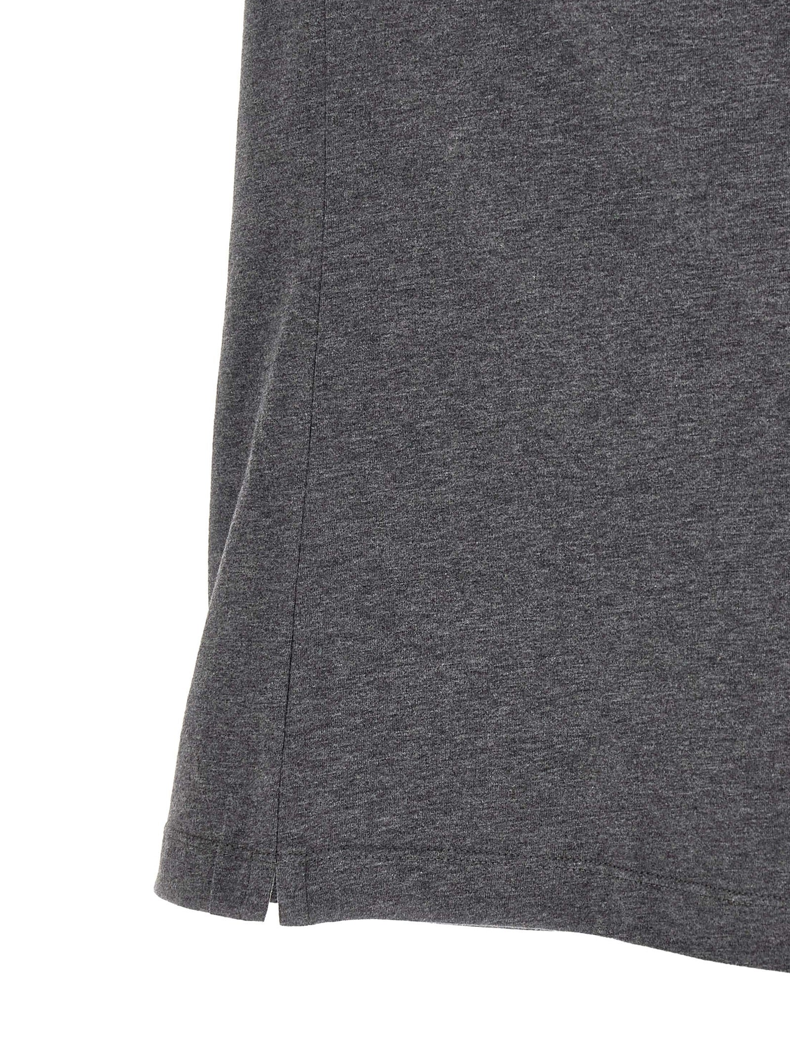 Brunello Cucinelli Gray Cotton Men's T-Shirt