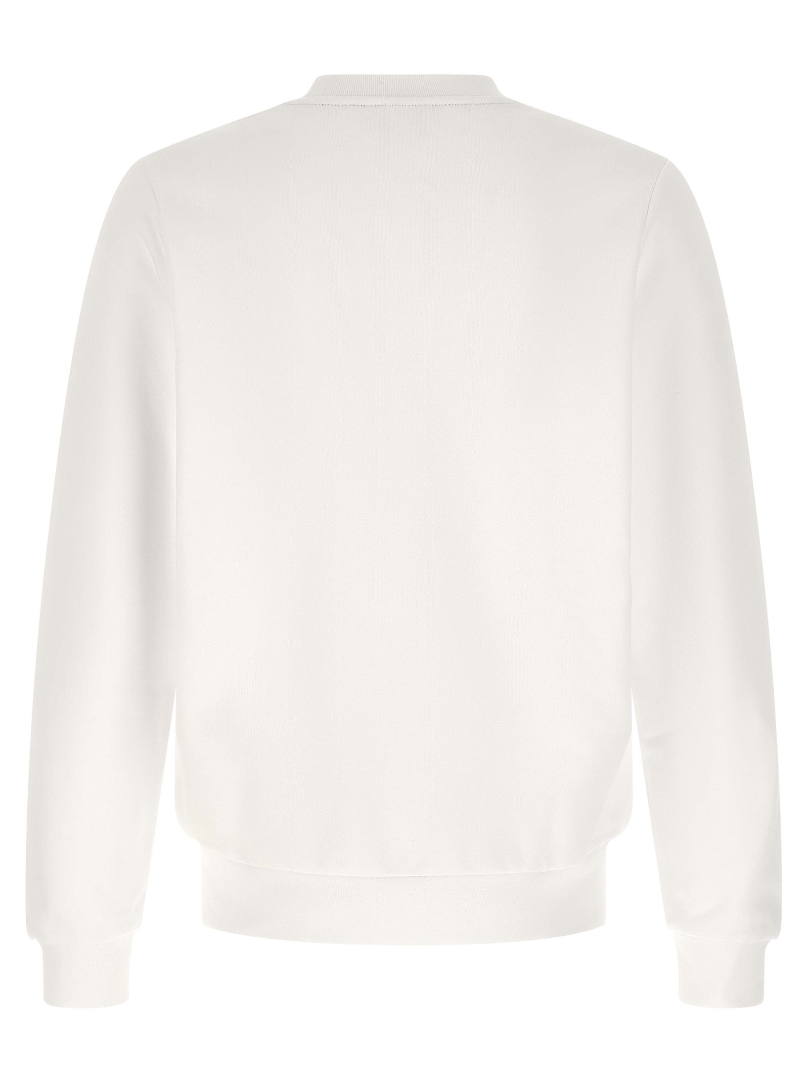Lacoste White Cotton Men's Sweatshirt