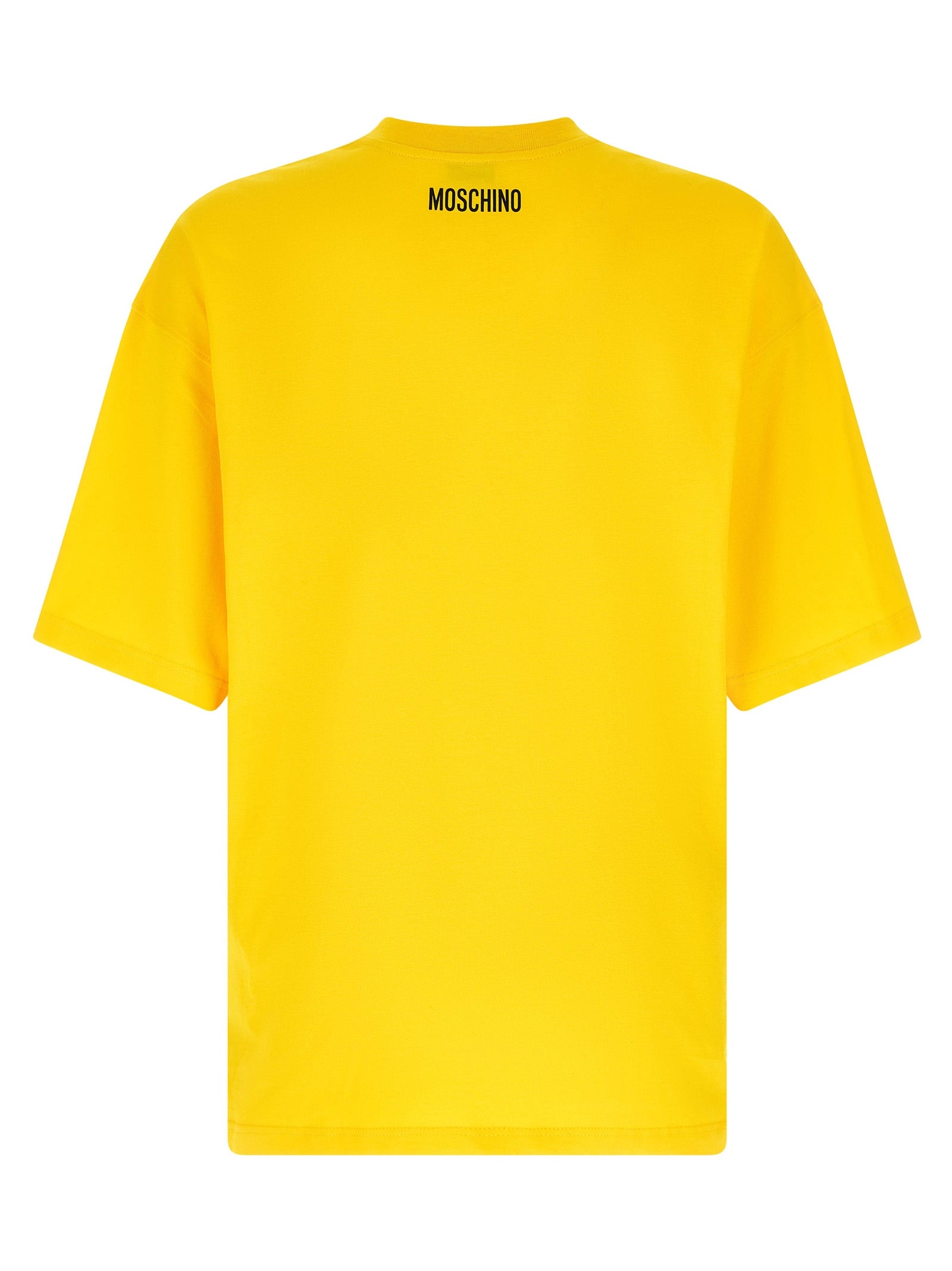 Moschino Bicolor Cotton Men's T-Shirt