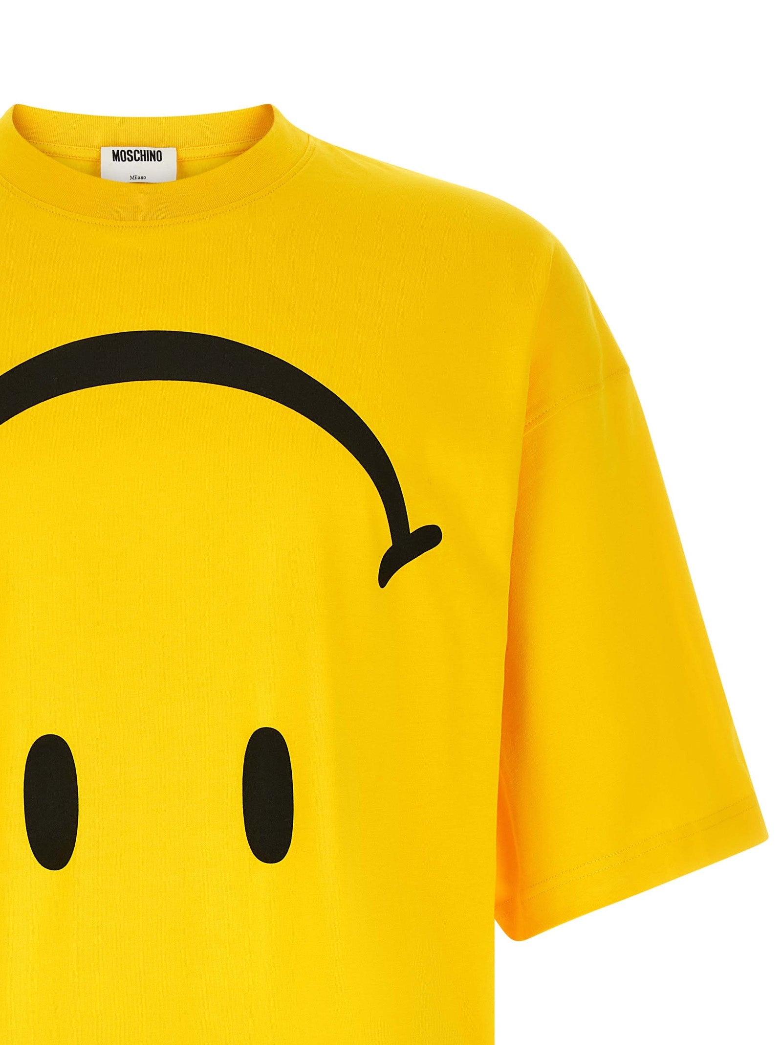 Moschino Bicolor Cotton Men's T-Shirt