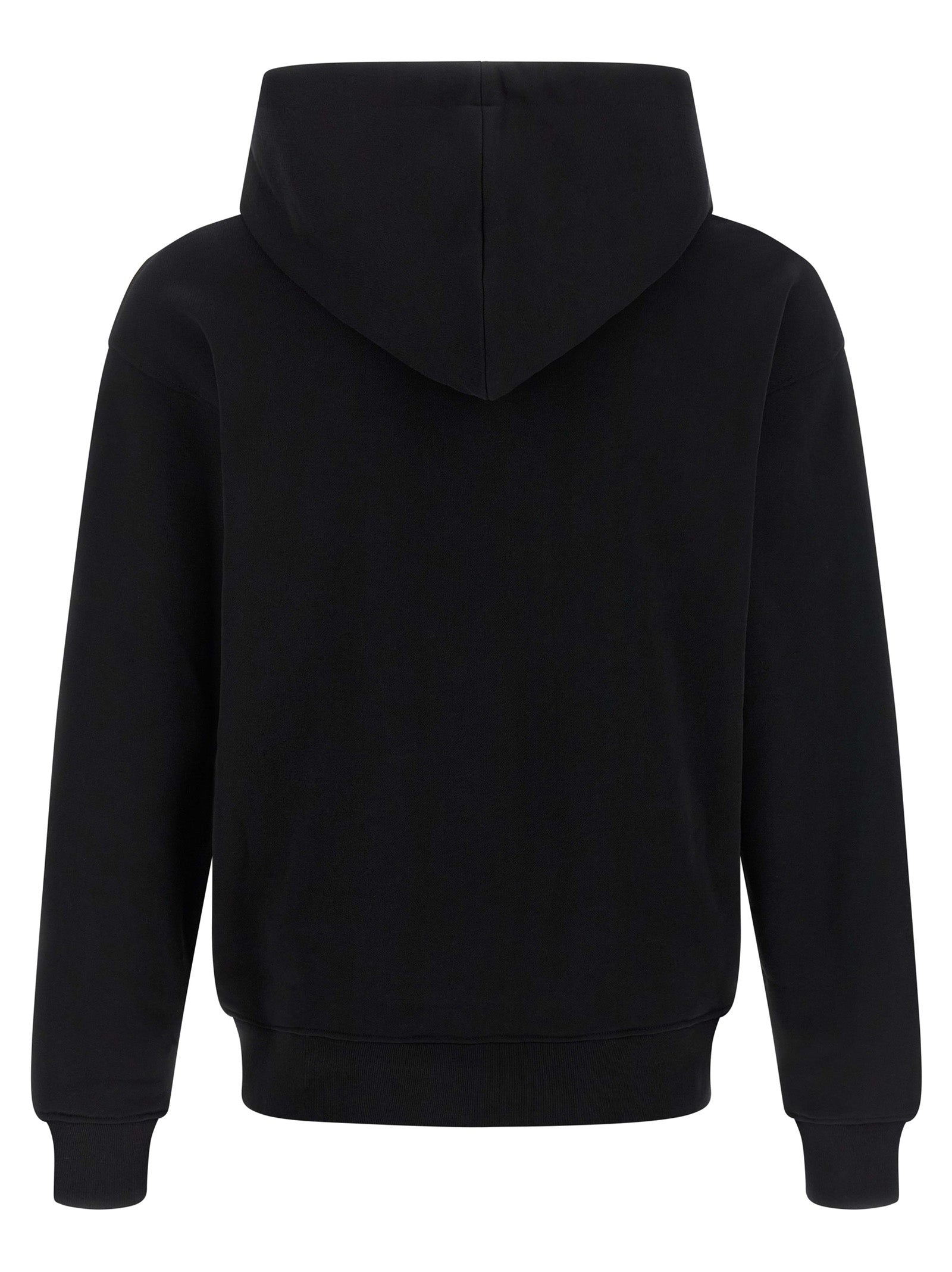 Moschino Black Cotton Men's Sweatshirt