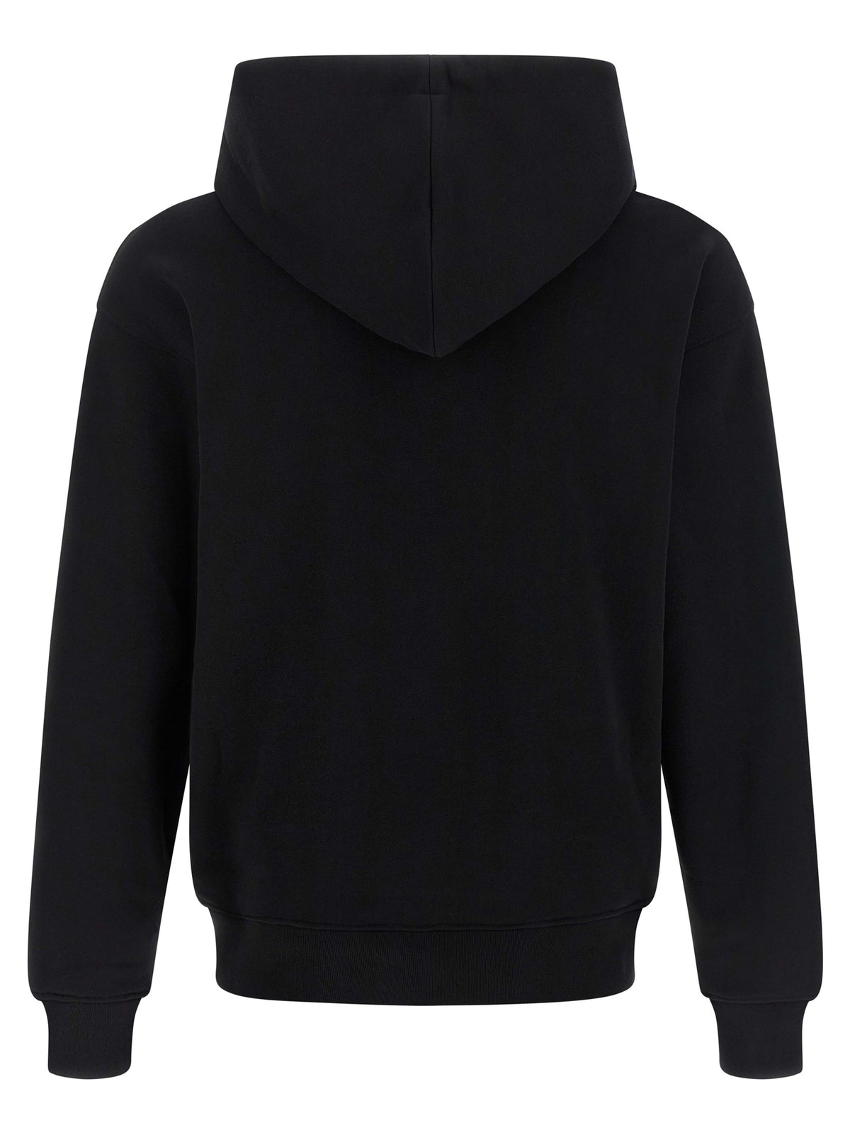 Moschino Black Cotton Men's Sweatshirt