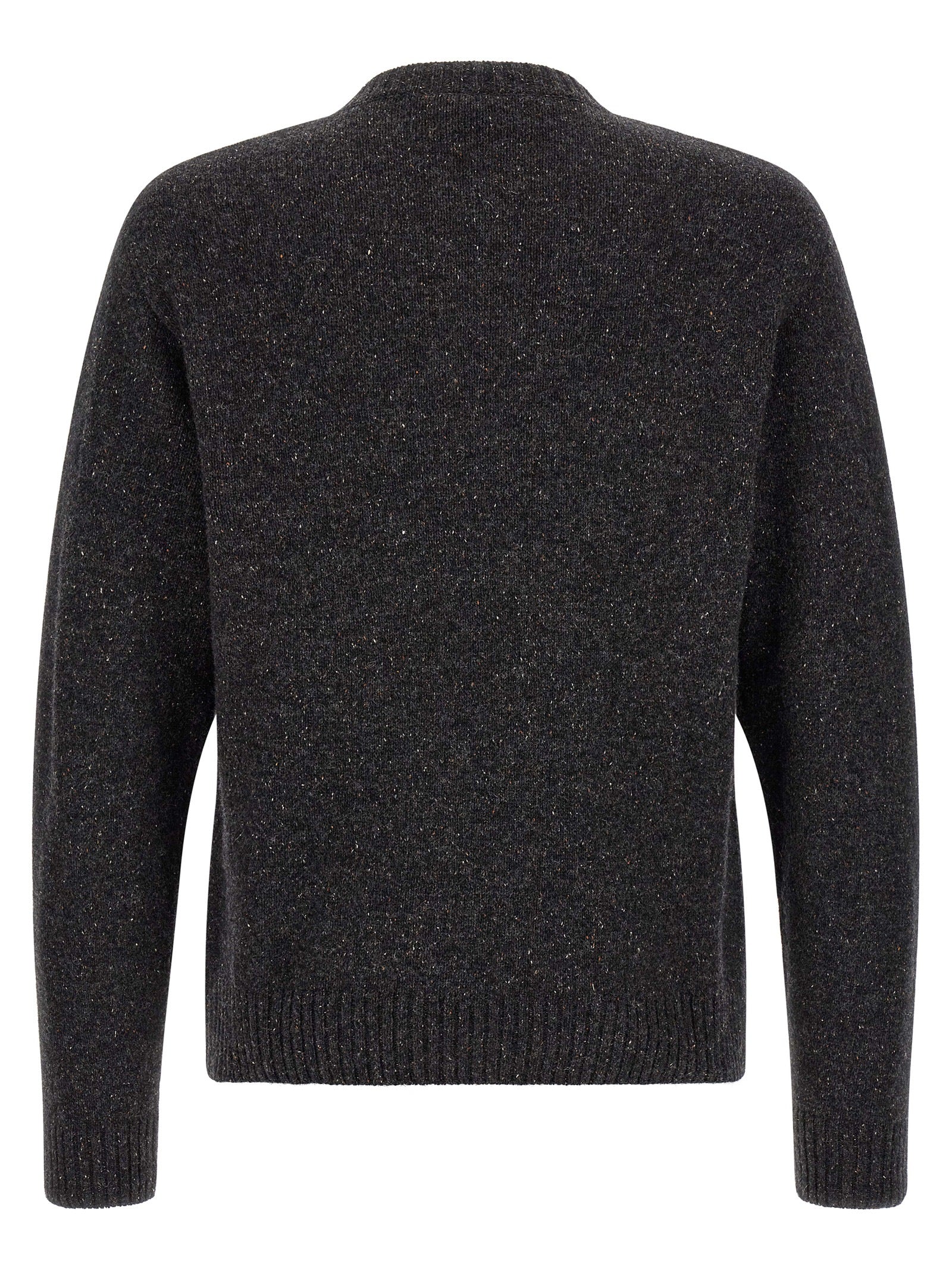 Moschino Gray Wool Men's Cardigan