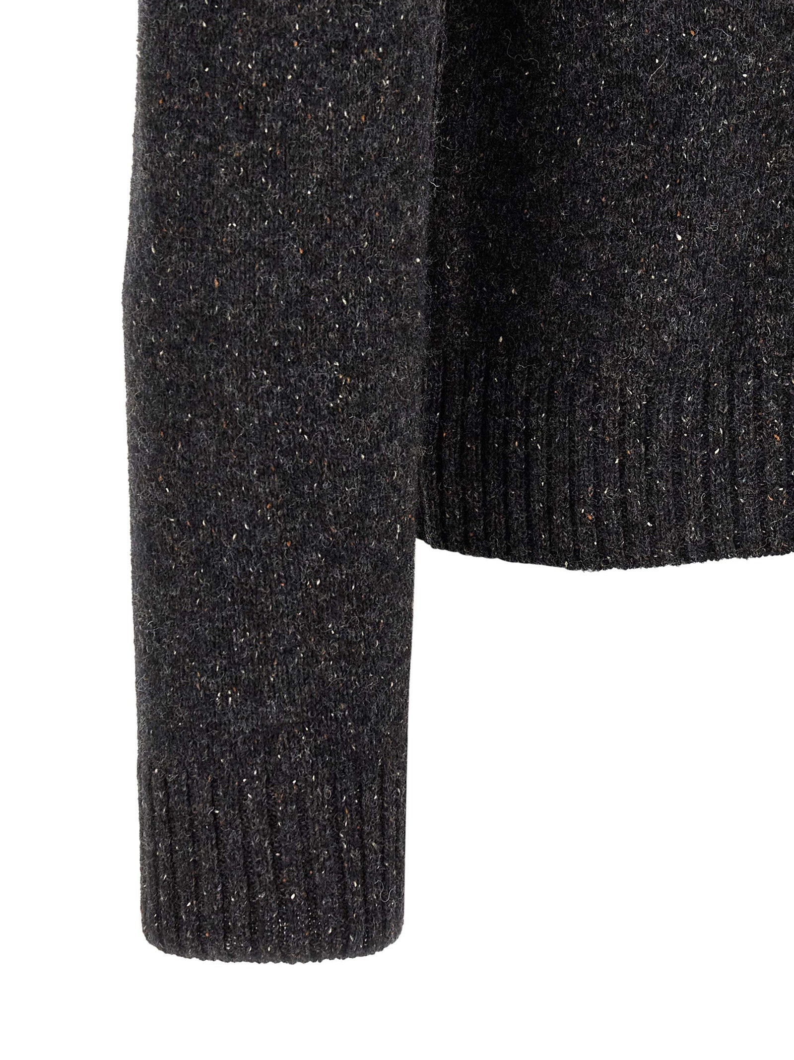 Moschino Gray Wool Men's Cardigan