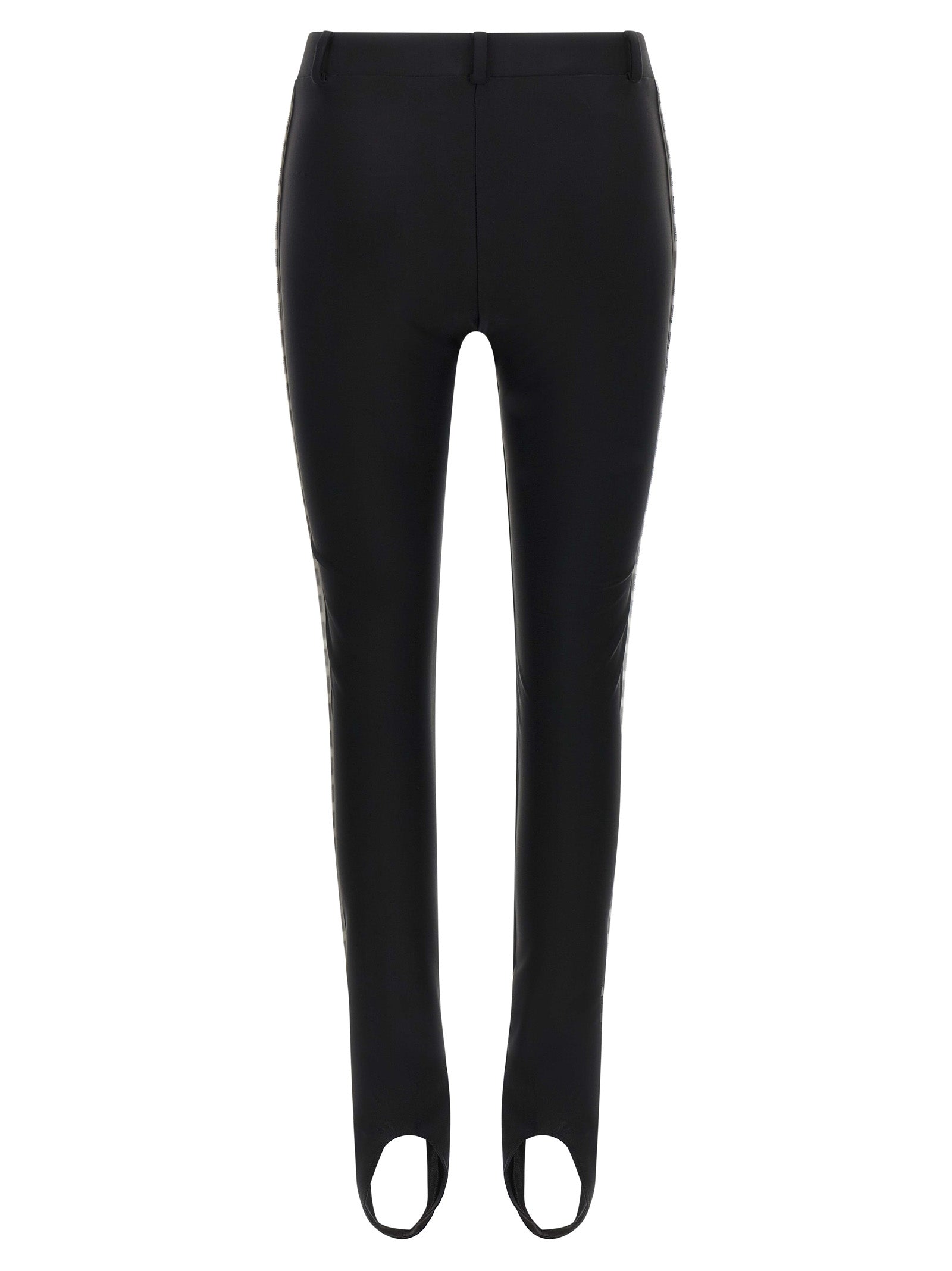 Moschino Bicolor Polyamide Women's Leggings