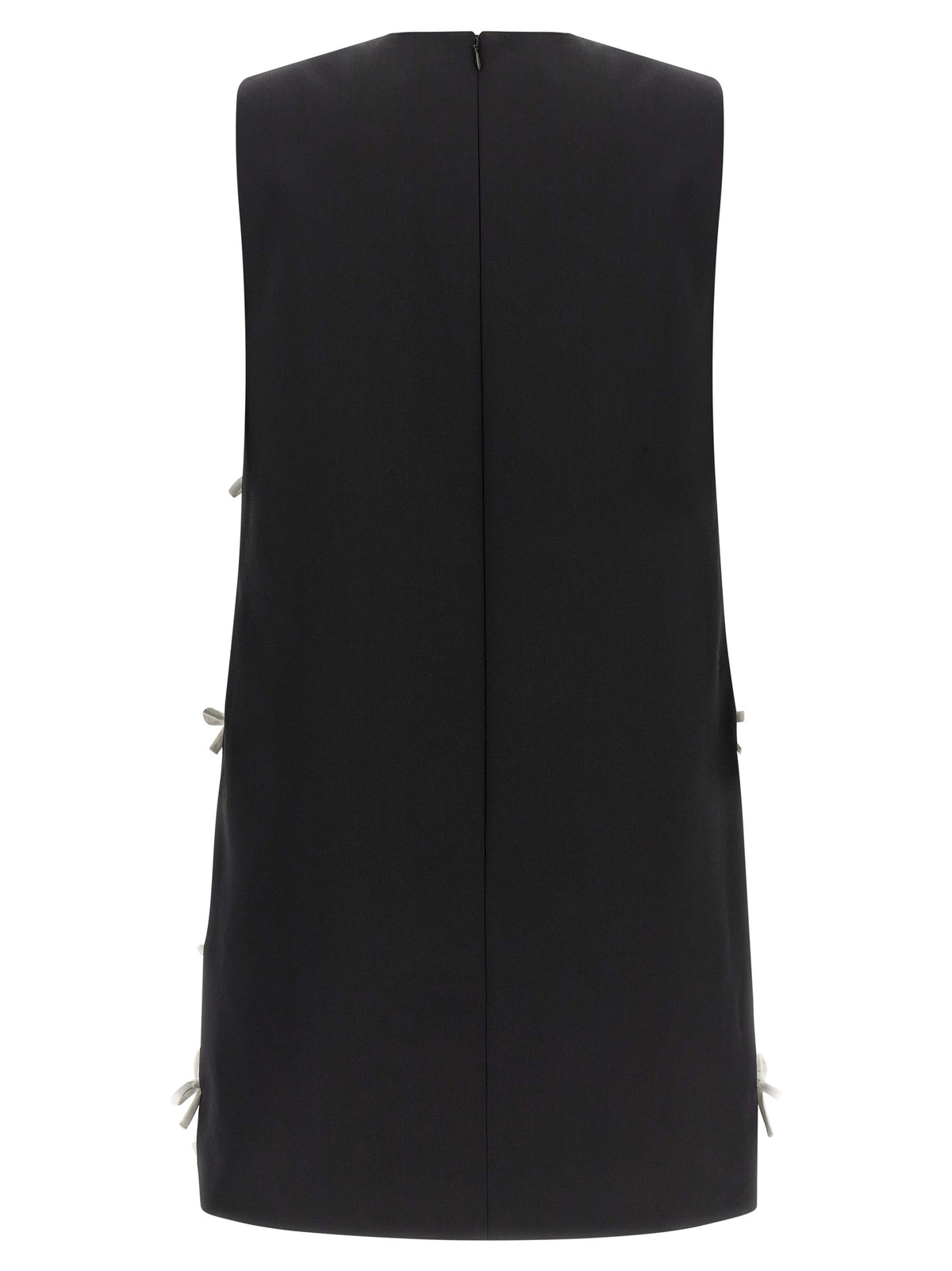 Moschino Bicolor Virgin Wool Short Women's Dress