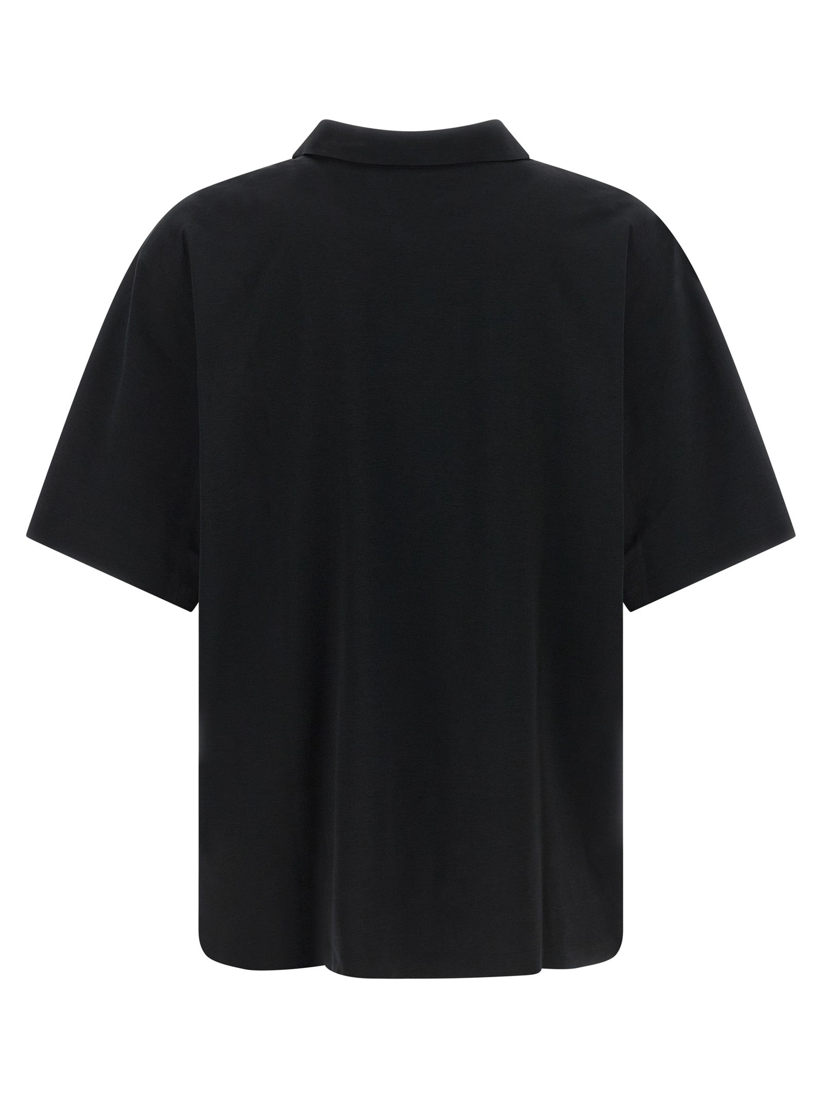 Arc'teryx Veilance Black Polyester Polo Men's Shirt