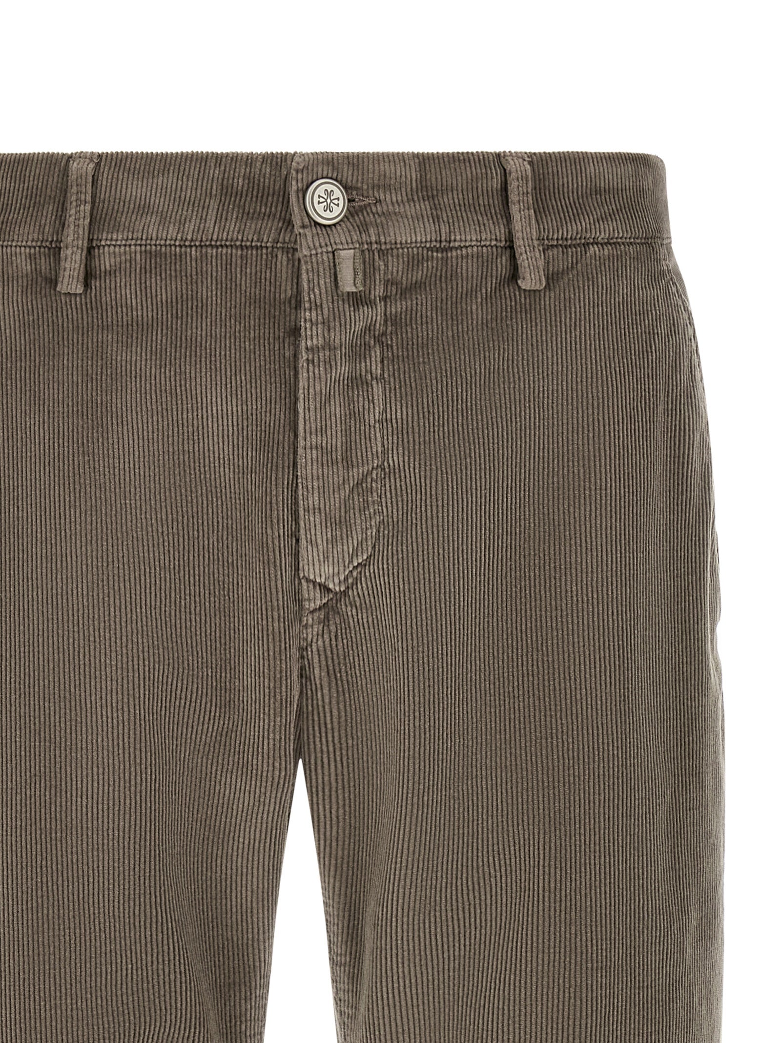 Jacob Cohen Gray Cotton Chino Men's Pants