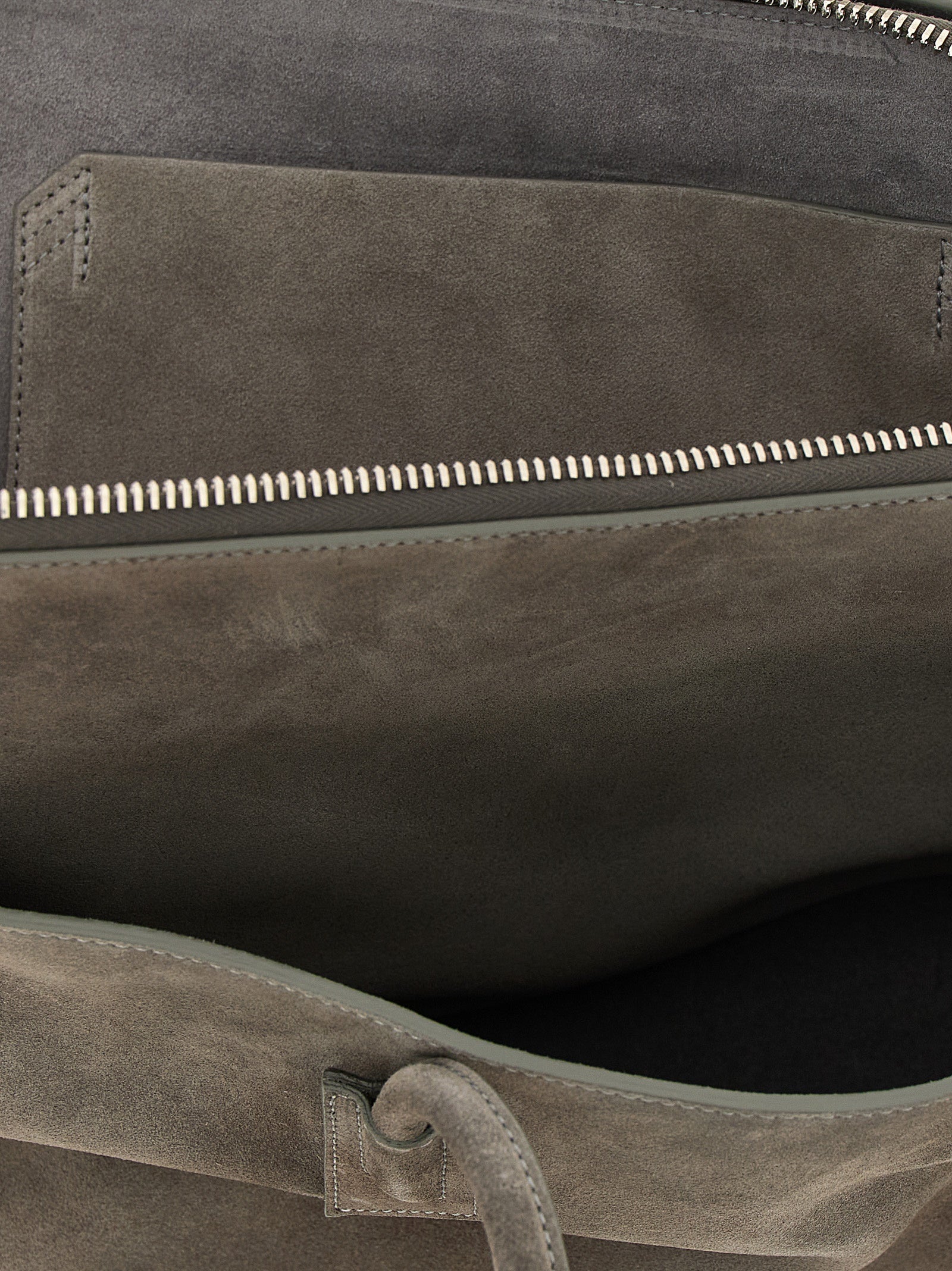 The Attico Gray Bovine Leather Shoulder Women's Bag