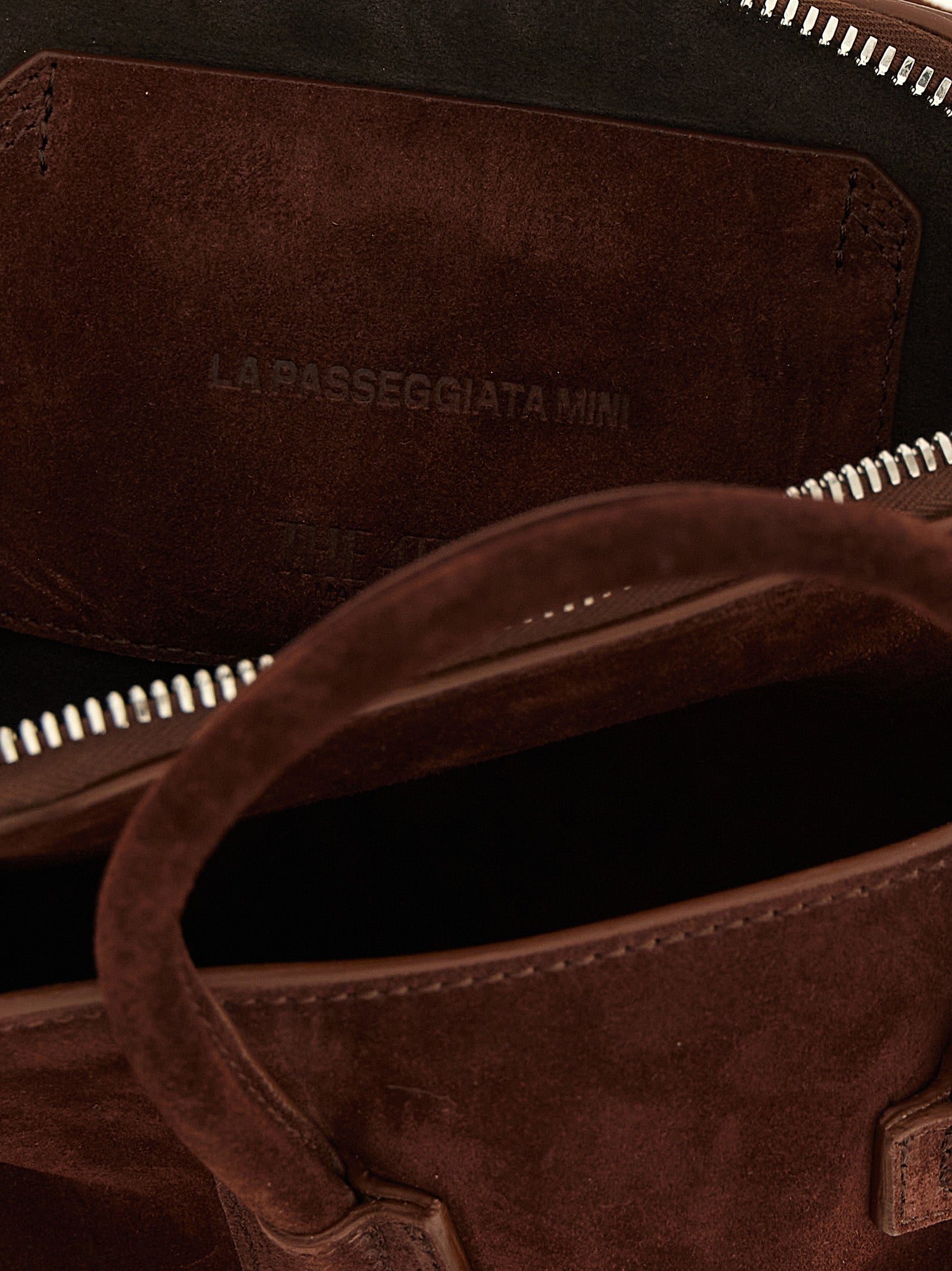The Attico Brown Bovine Leather Women's Handbag