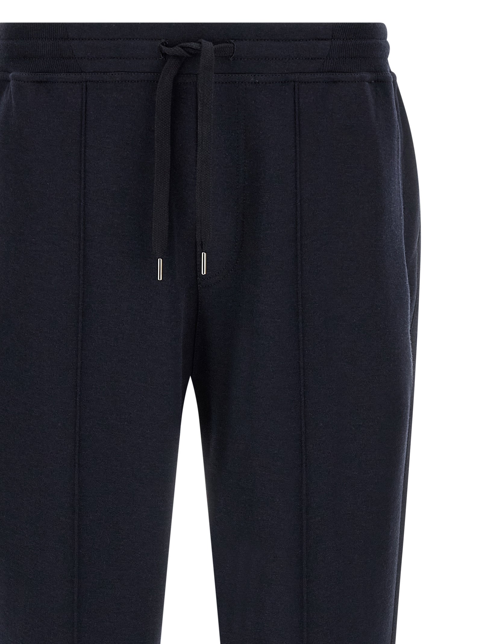 Brunello Cucinelli Blue Cotton Joggers (Workout Men's Pants)