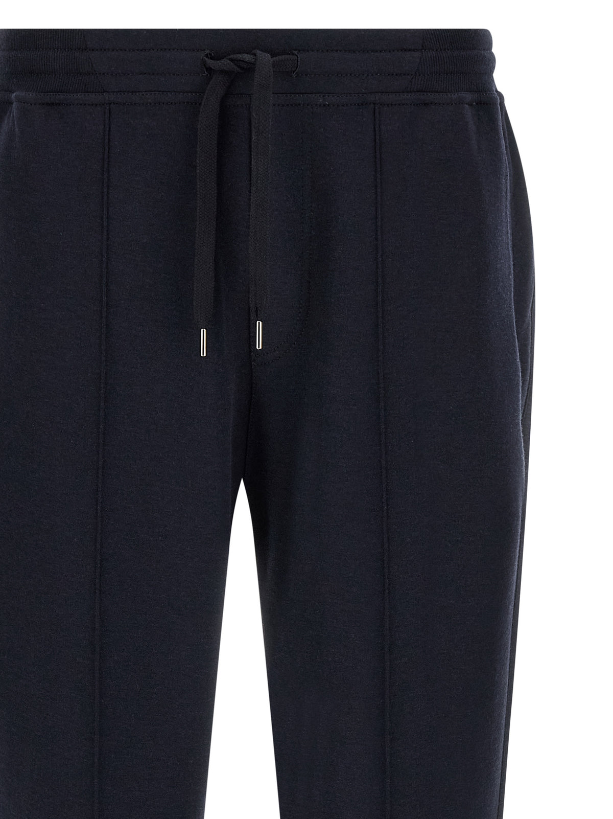 Brunello Cucinelli Blue Cotton Joggers (Workout Men's Pants)