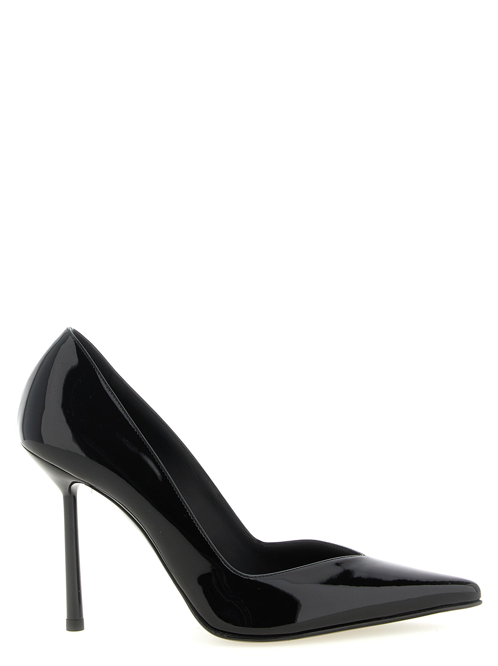 LE SILLA Black Polyethylene High Heel Women's Pumps