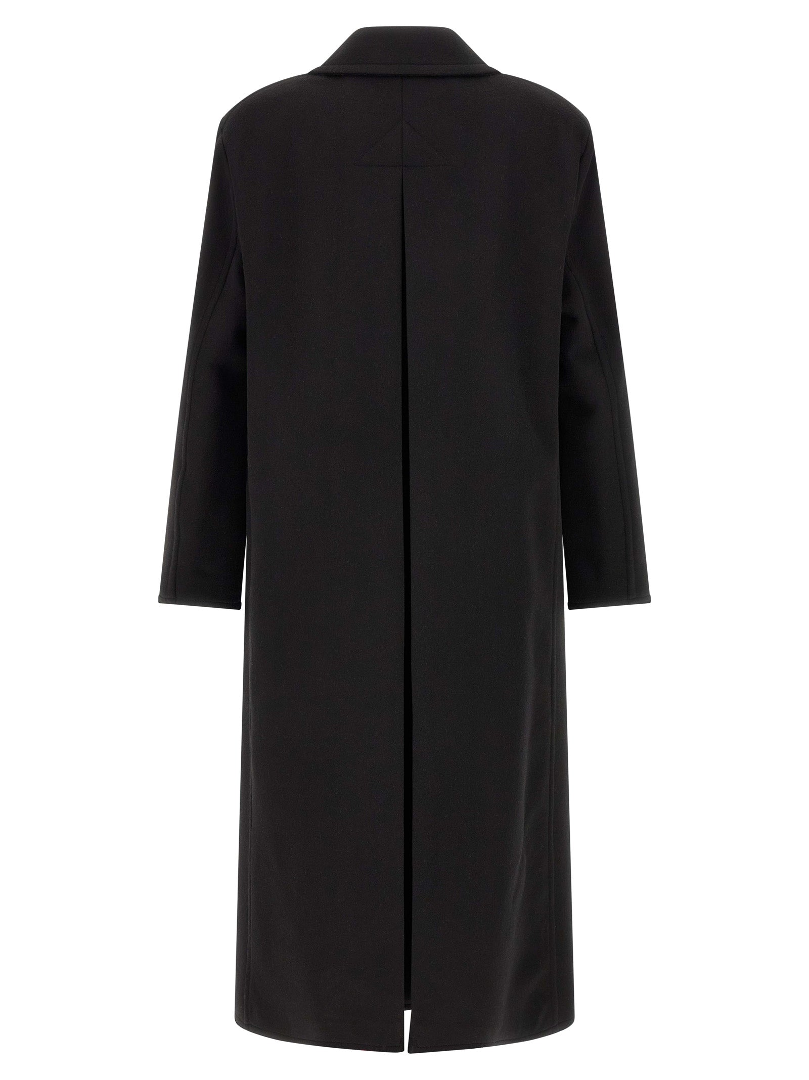 Tom Ford Black Virgin Wool Men's Coat